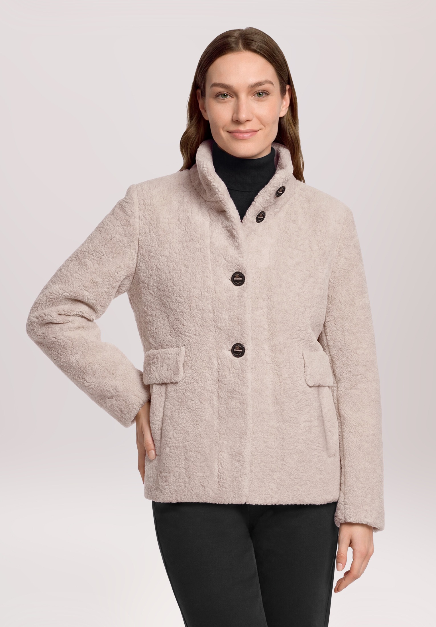 Gil Bret Winterjacke »Damen mit Kragen«