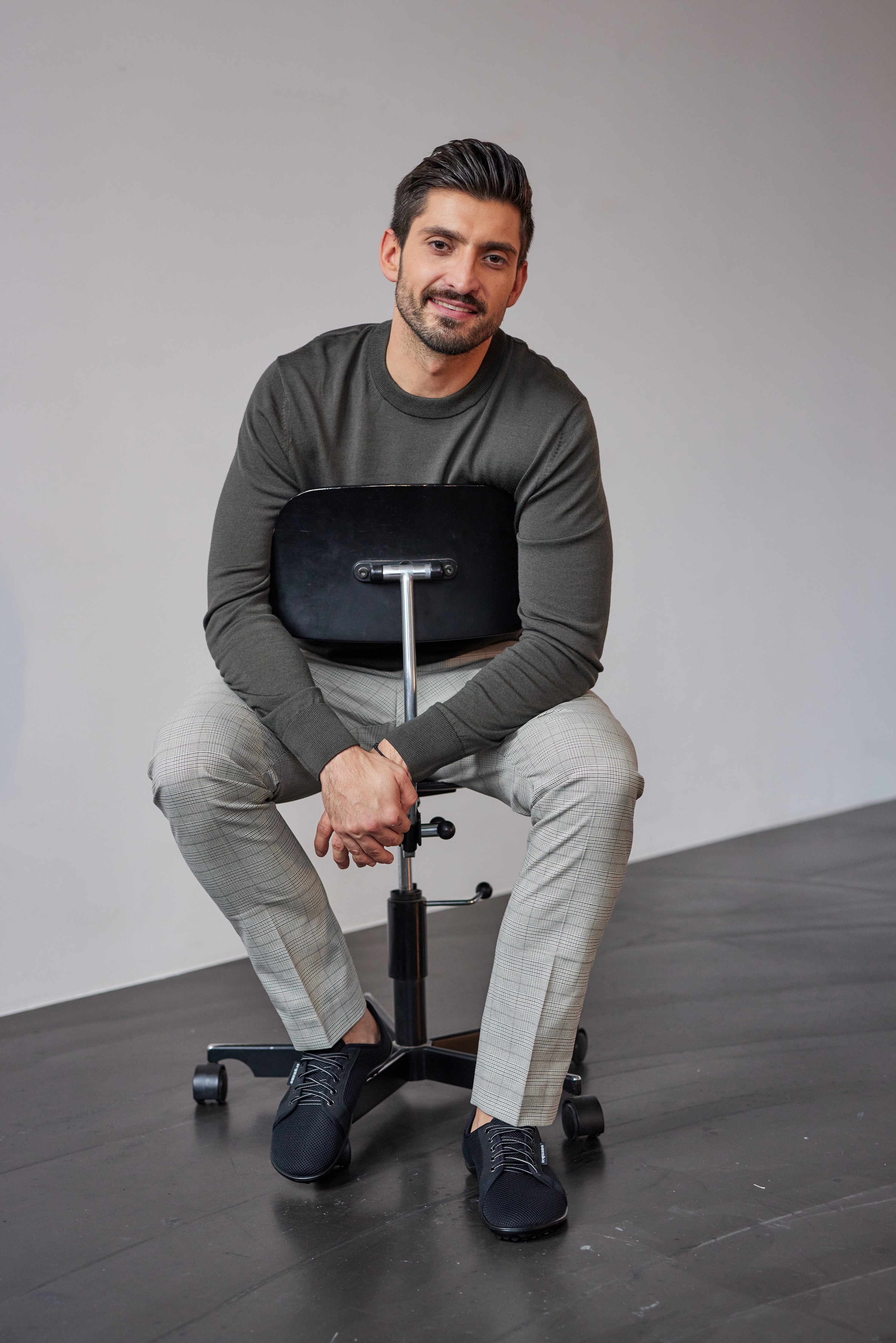 Thumbnail - Leguano Barfußschuh "CITY" mit extrem biegsamer Laufsohle, Freizeitschuh, Halbschuh, Schnürschuh