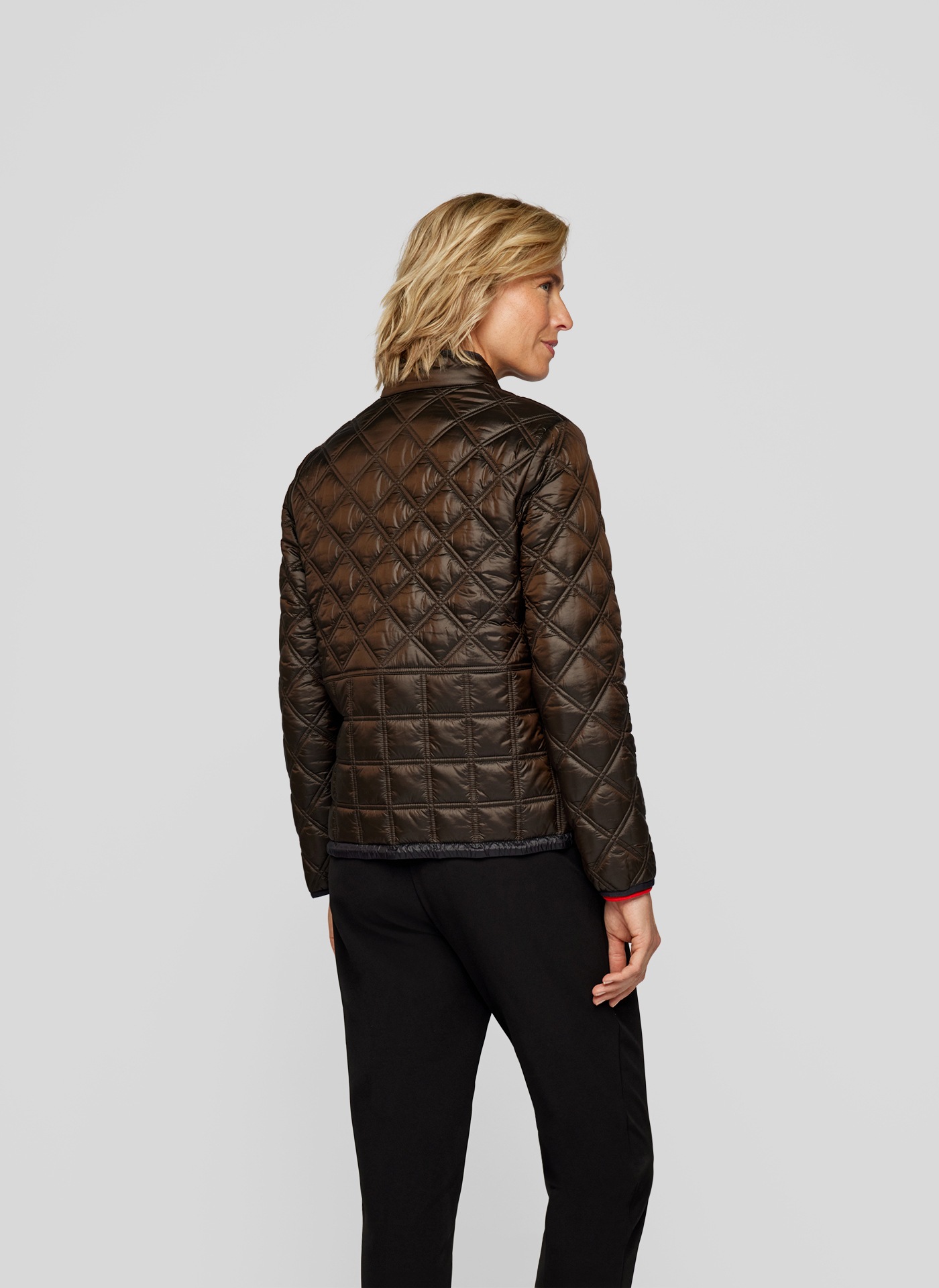 Rabe Blouson »Rabe Elegante Steppjacke in Braun – Wärme und Stil in Perfektion«