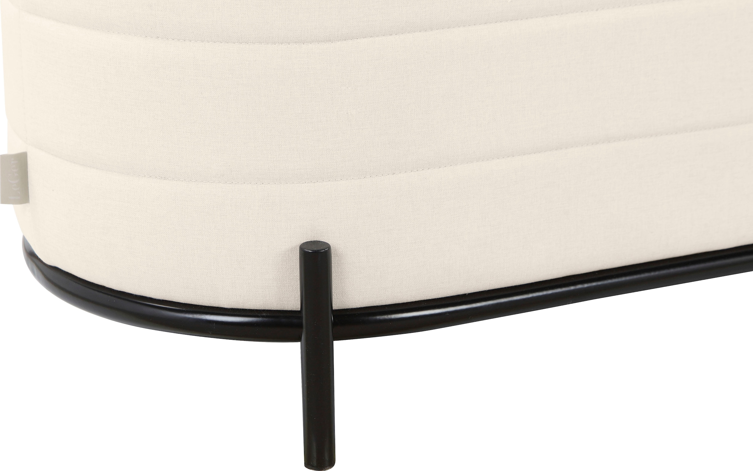 LeGer Home by Lena Gercke Bettbank »Mariela«, In 4 Farben und 3 Breiten, Sitzhöhe 45,5 cm