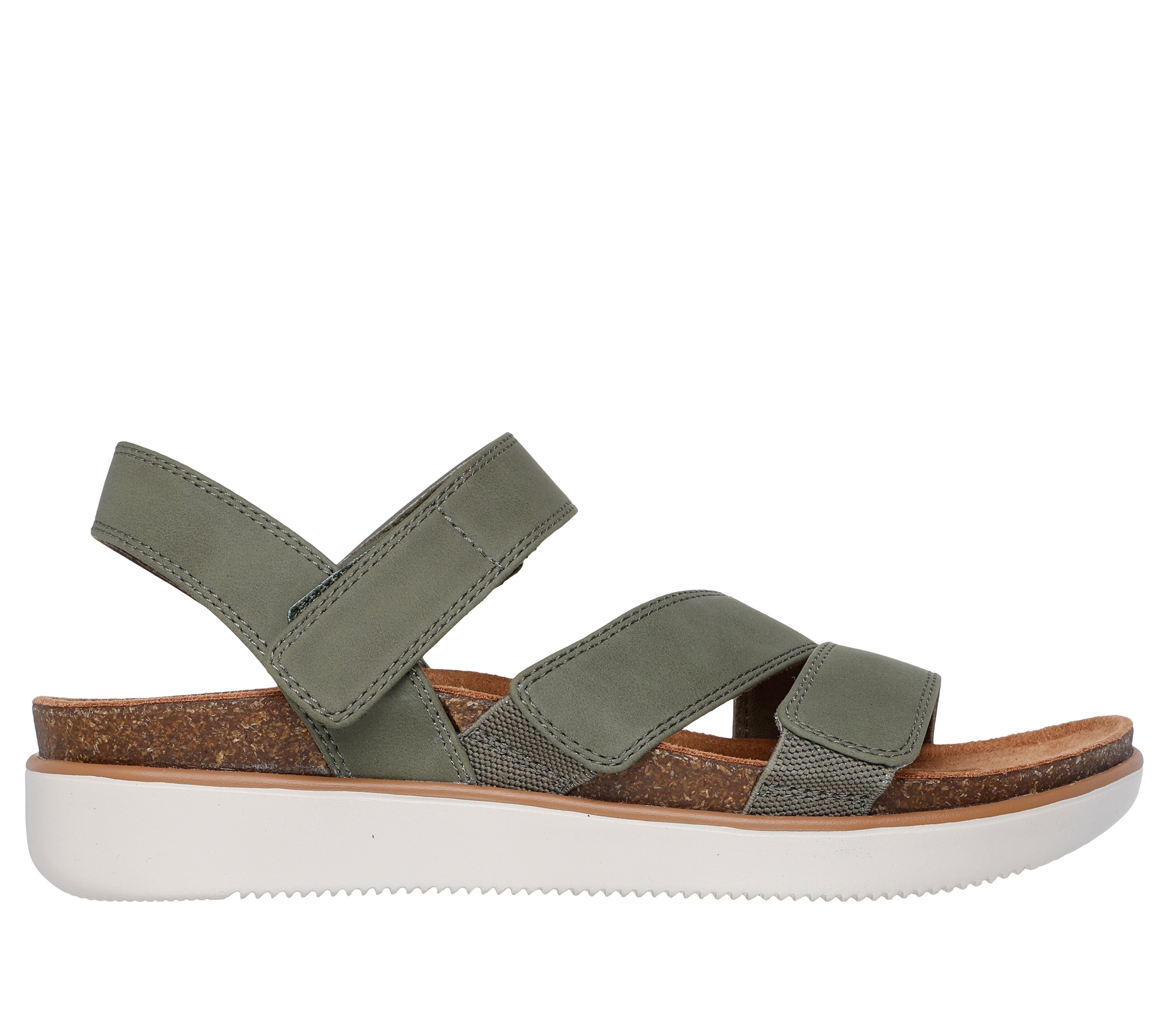 Skechers Sandale »LIFTED COMFORT«  Sommerschuh, Sandalette, Klettschuh mit Memory Foam