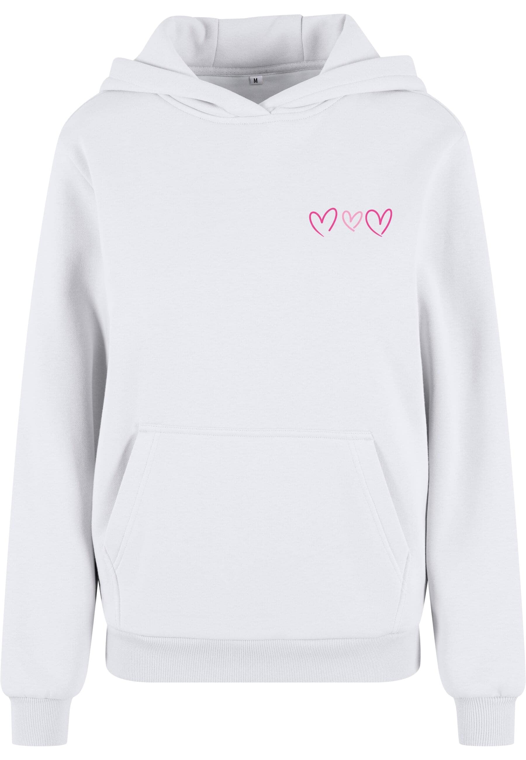 Miss Tee Kapuzenpullover "Miss Tee Always Trust Your Heart Ladies Fluffy Ho günstig online kaufen