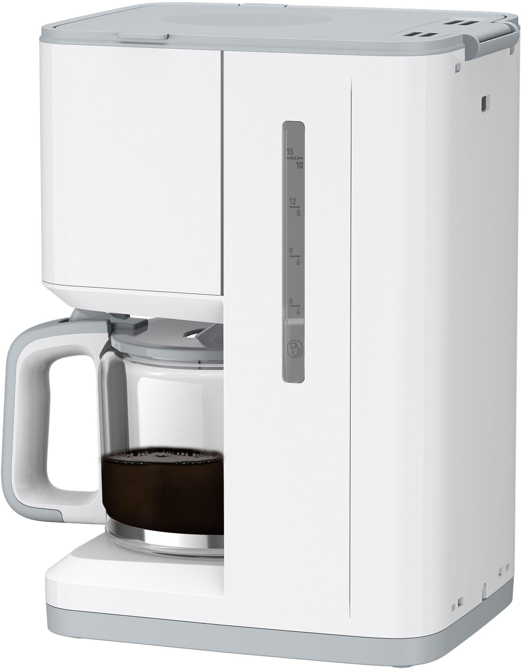 Tefal Filterkaffeemaschine »CM6931 Kaffeekanne, 15 Sense«, Anzeige, l für Digital- - | Glaskanne Tassen Deckel, 1,25 BAUR mit Kapazität 10