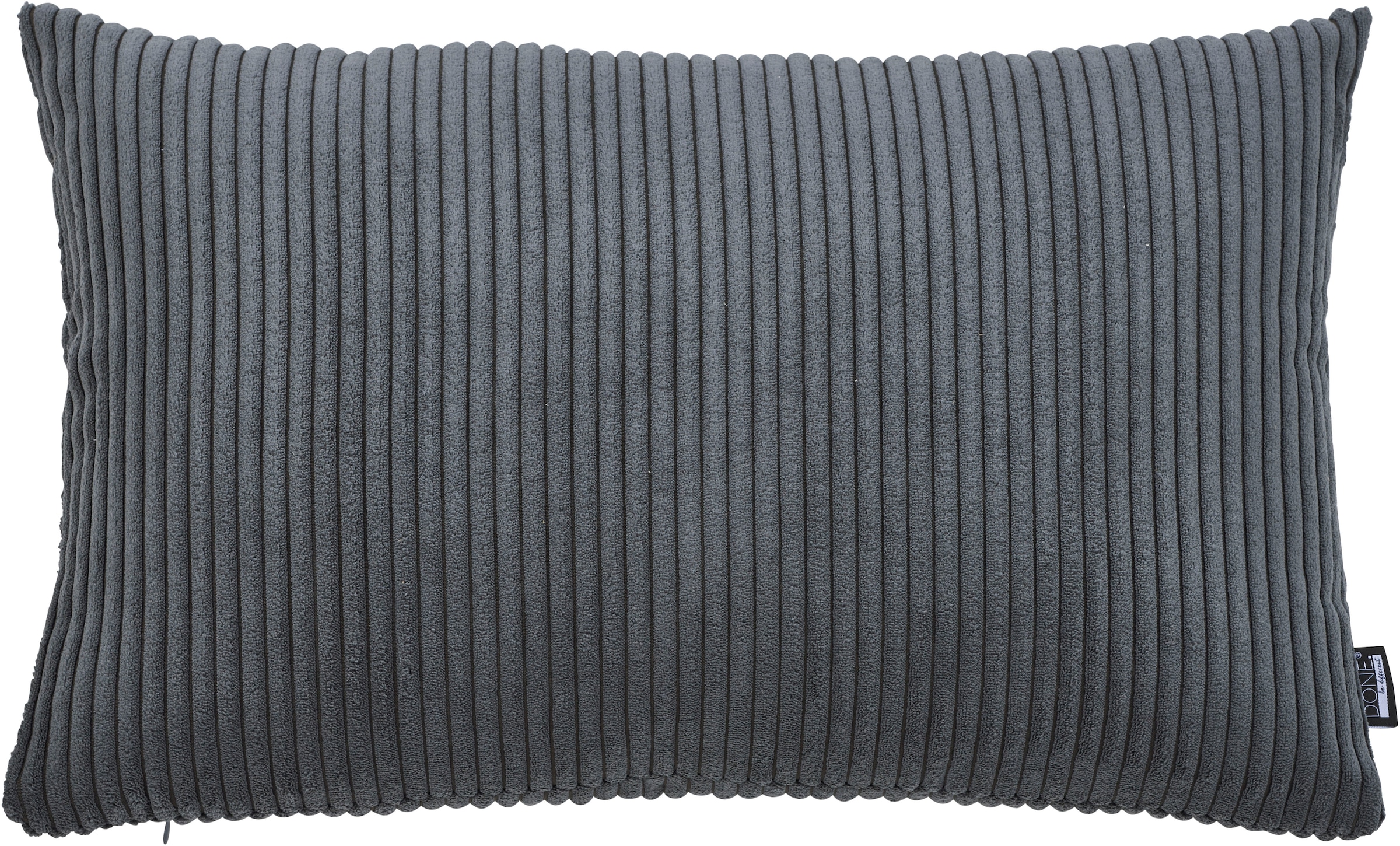 done. Dekokissen "Zoom" Kissenhülle aus modernem Cordstoff günstig online kaufen