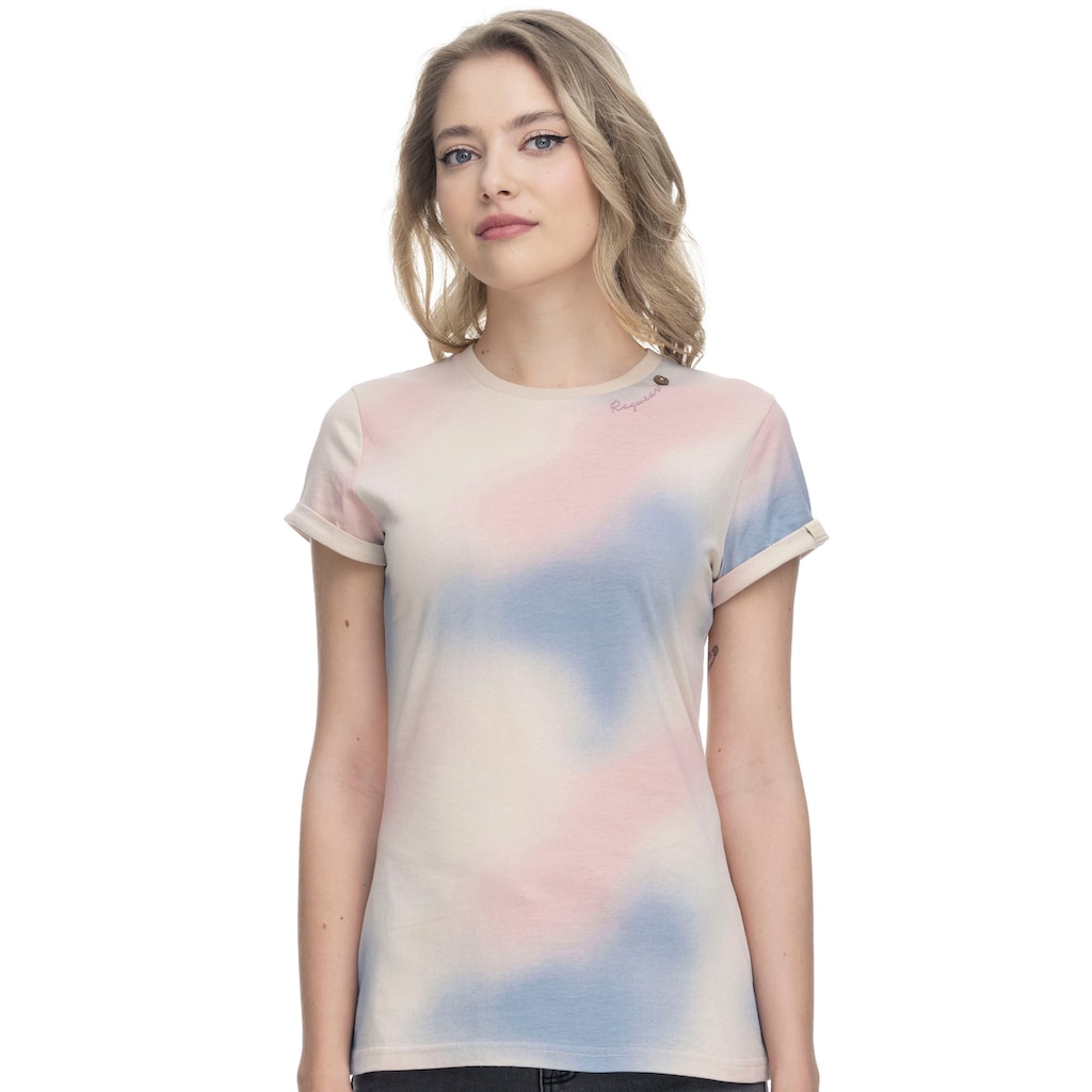 Ragwear T-Shirt »FEYE OMBRE«