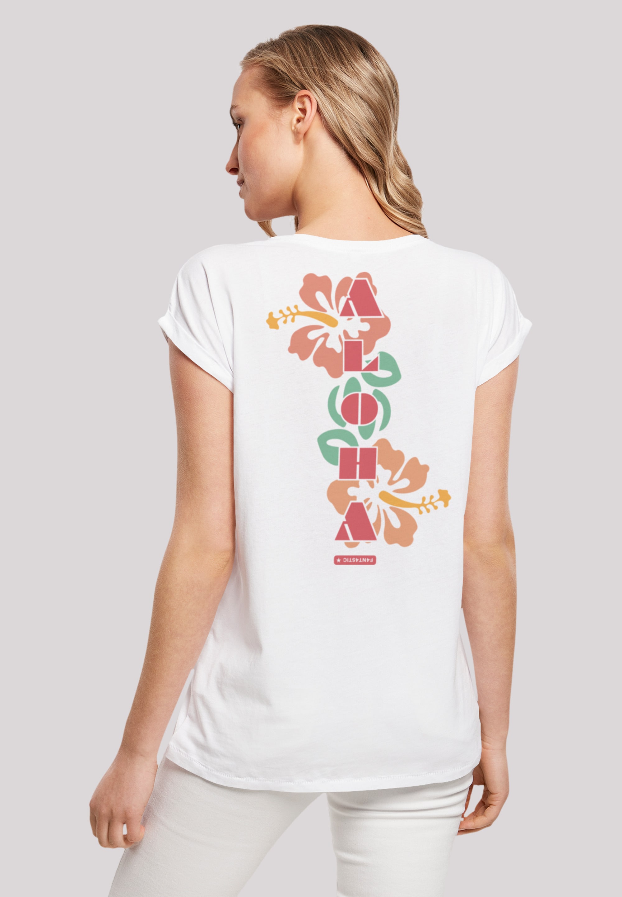 F4NT4STIC T-Shirt "Aloha", Print günstig online kaufen