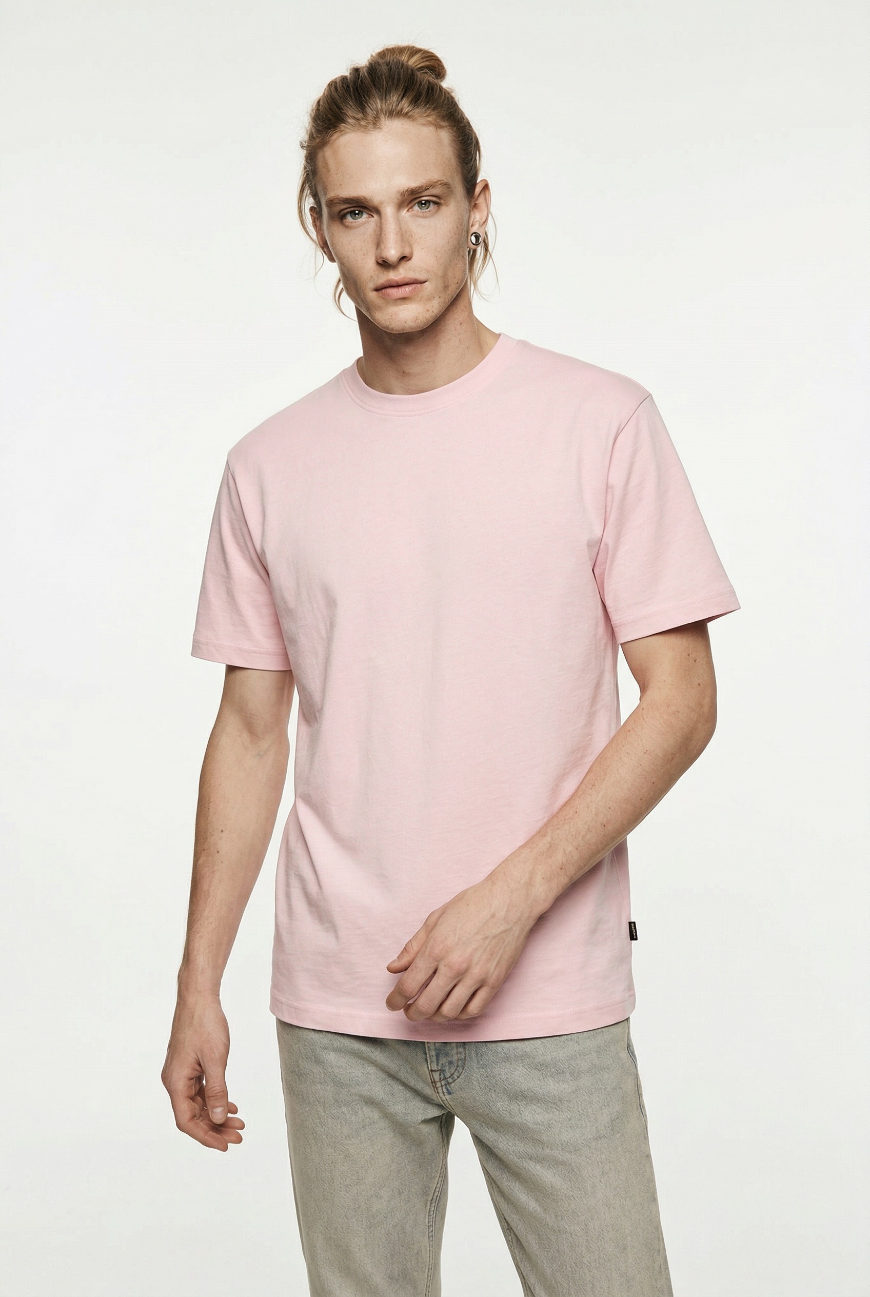 ONLY & SONS Rundhalsshirt "ONSFRED RLX SS TEE" Baumwolle, relaxed fit günstig online kaufen
