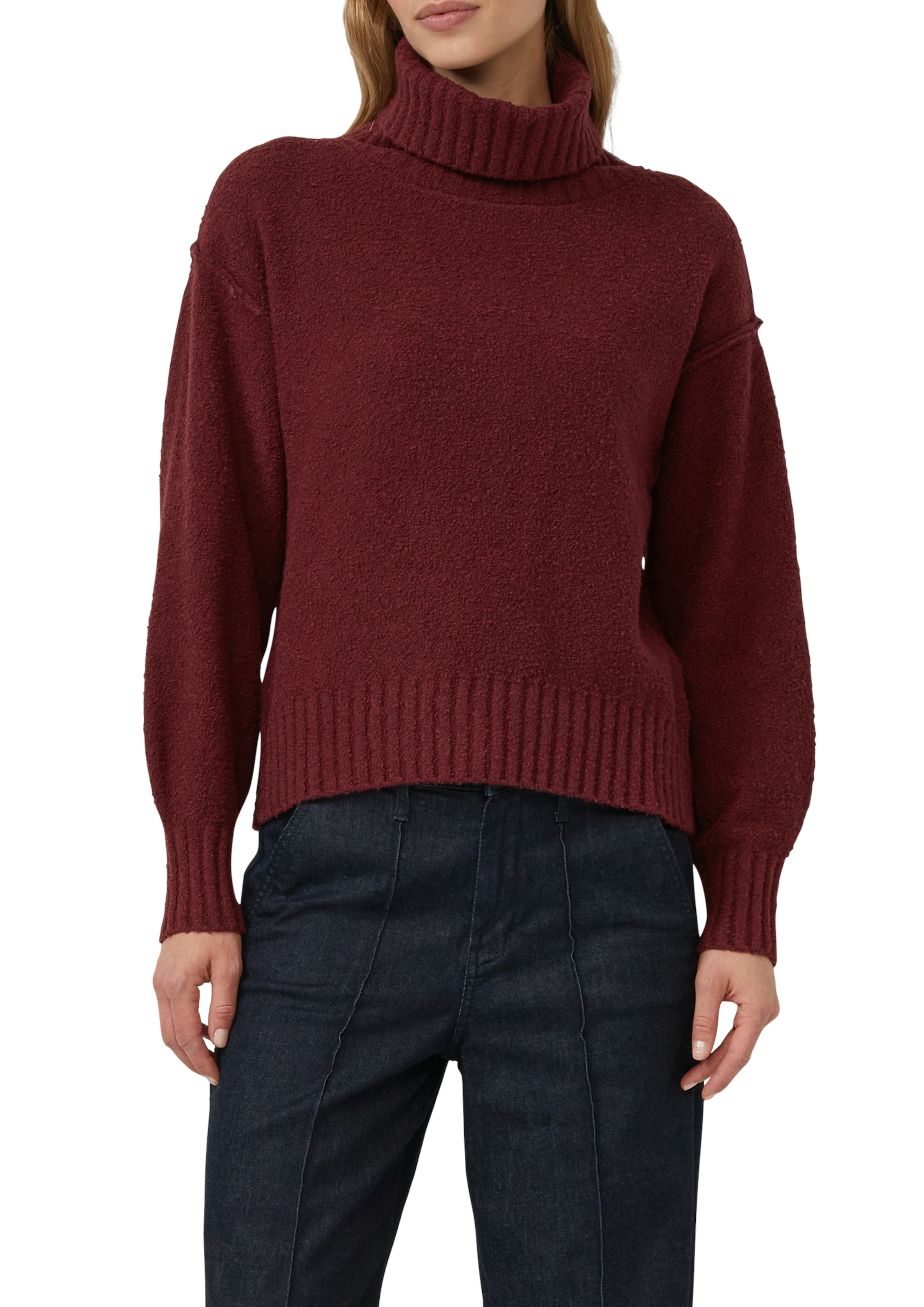 s.Oliver Strickpullover, mit Rollkragen günstig online kaufen