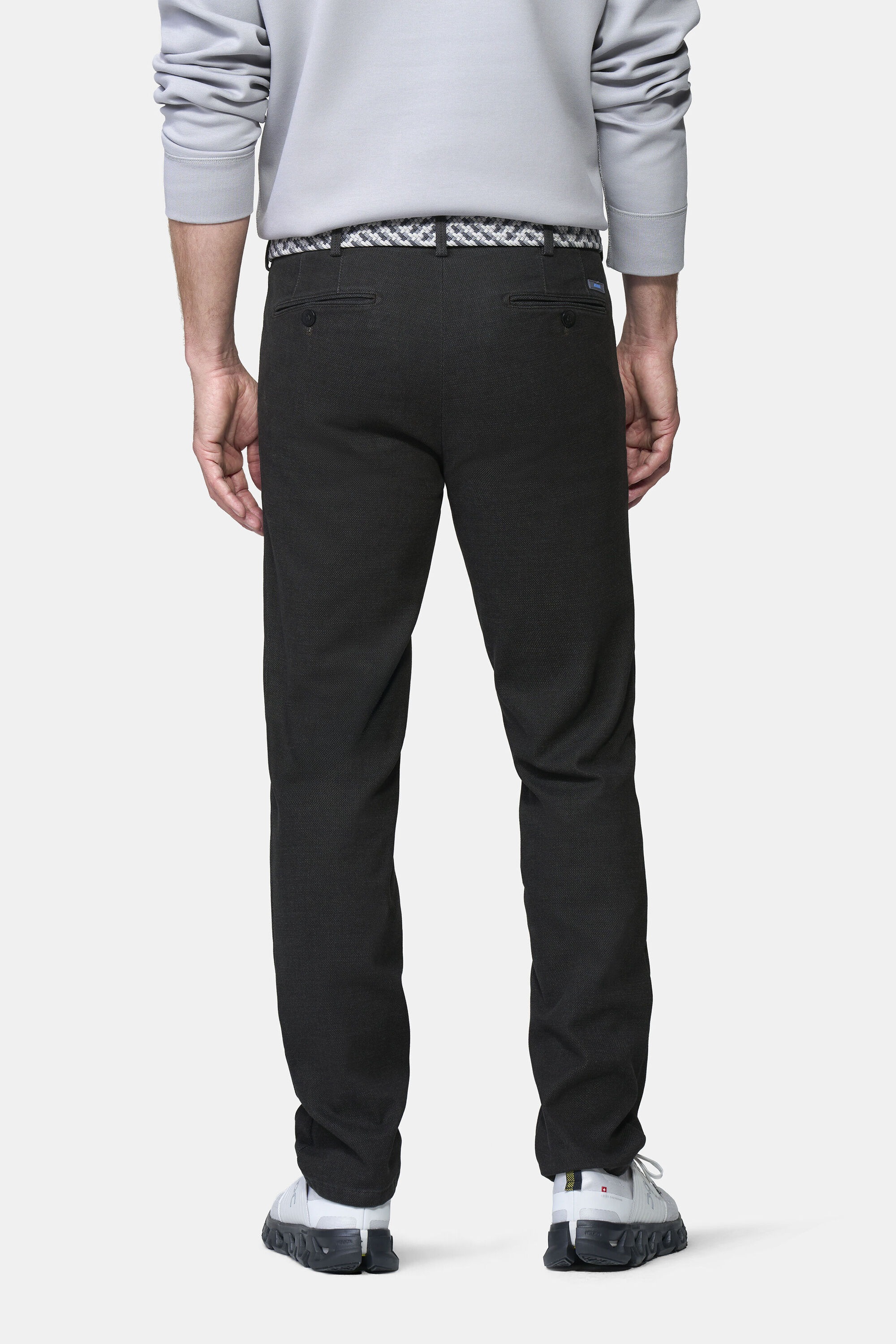 MEYER Chinos »Bonn 2-3620«  im Wool Look