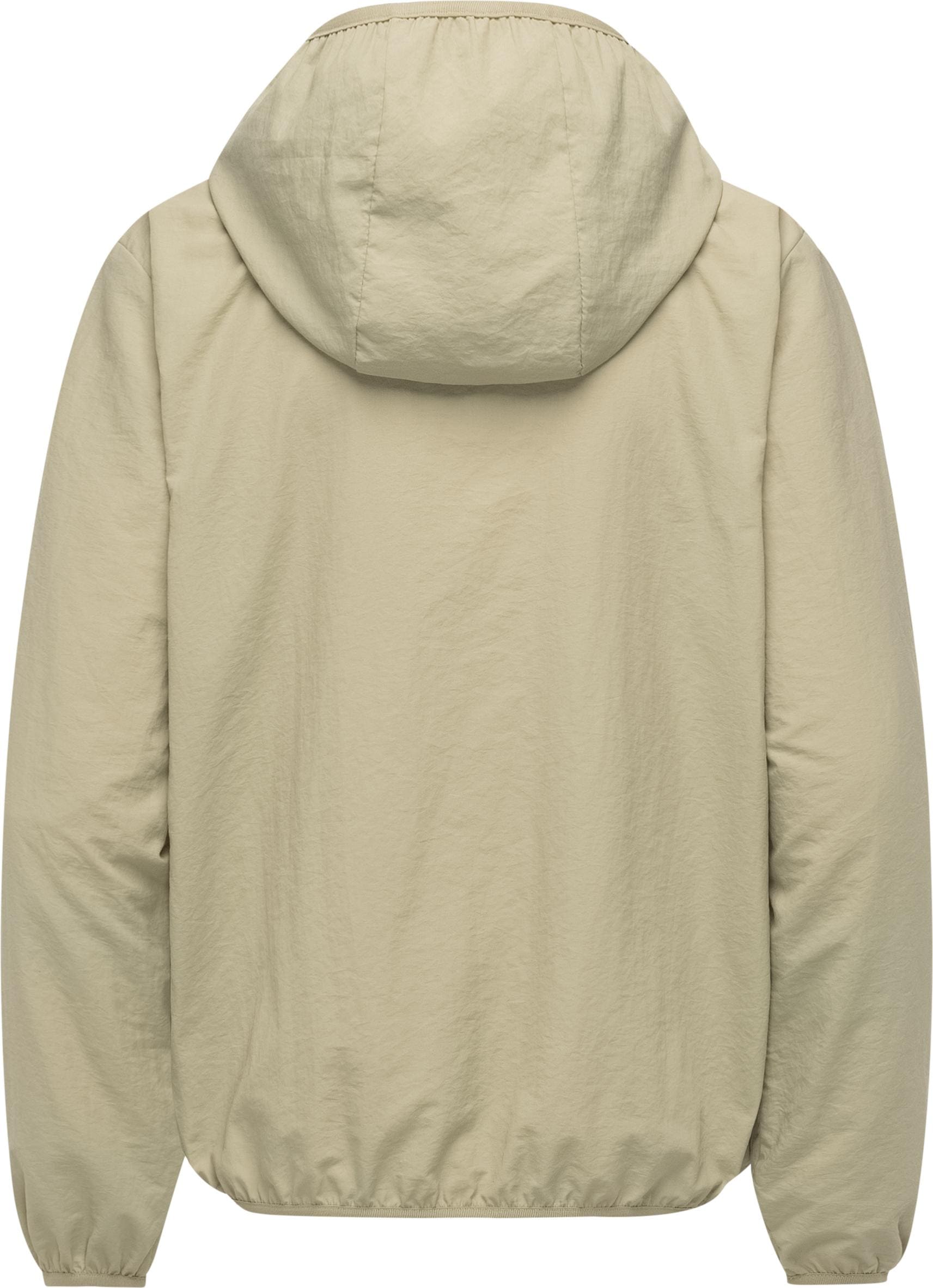 Ragwear Outdoorjacke »Vinzie B« mit Kapuze Leichte Übergangsjacke mit Kapuze