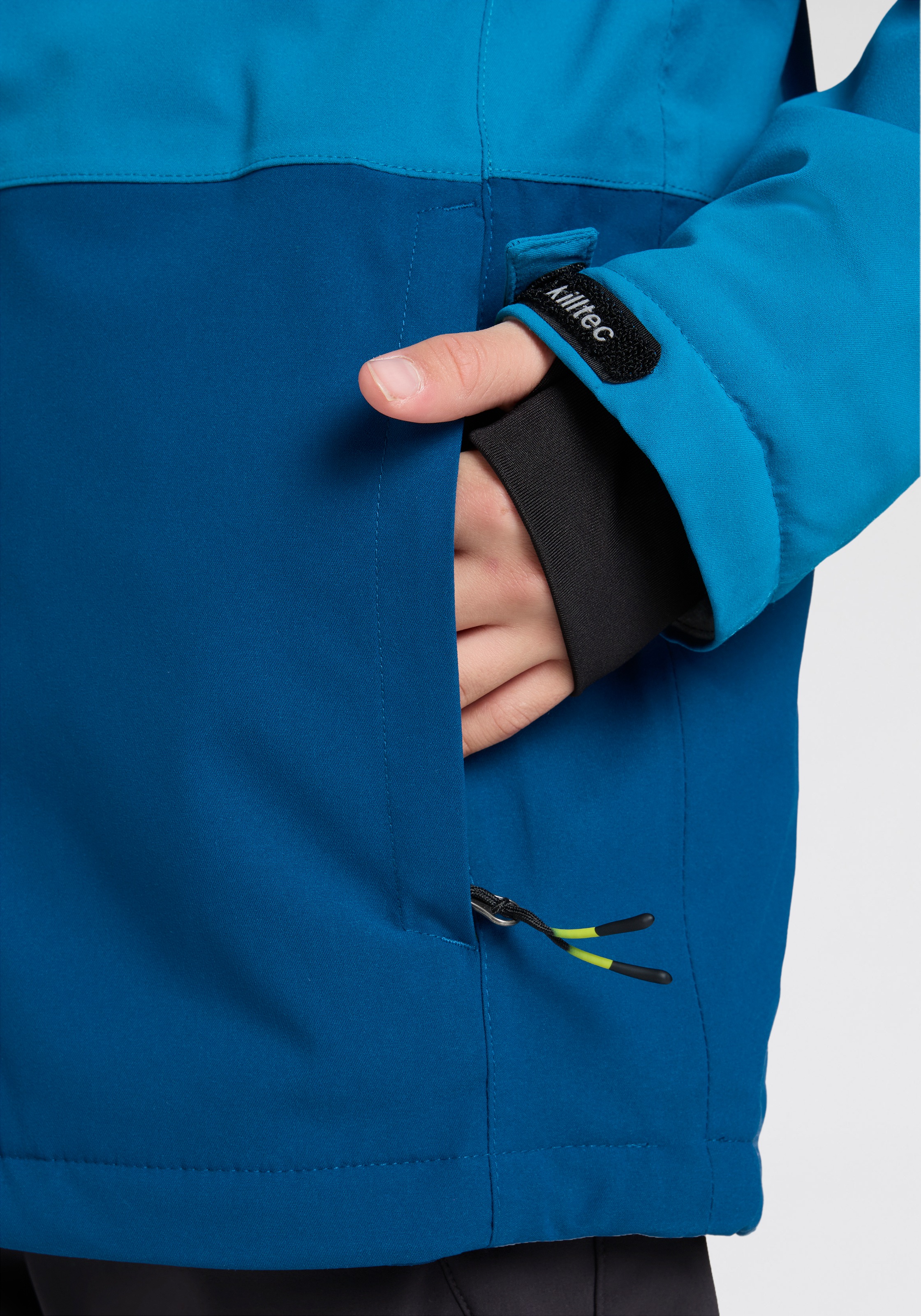 Killtec Winterjacke »KSW 443 BYS SKI JCKT«, mit Kapuze, Winterjacke für Kinder