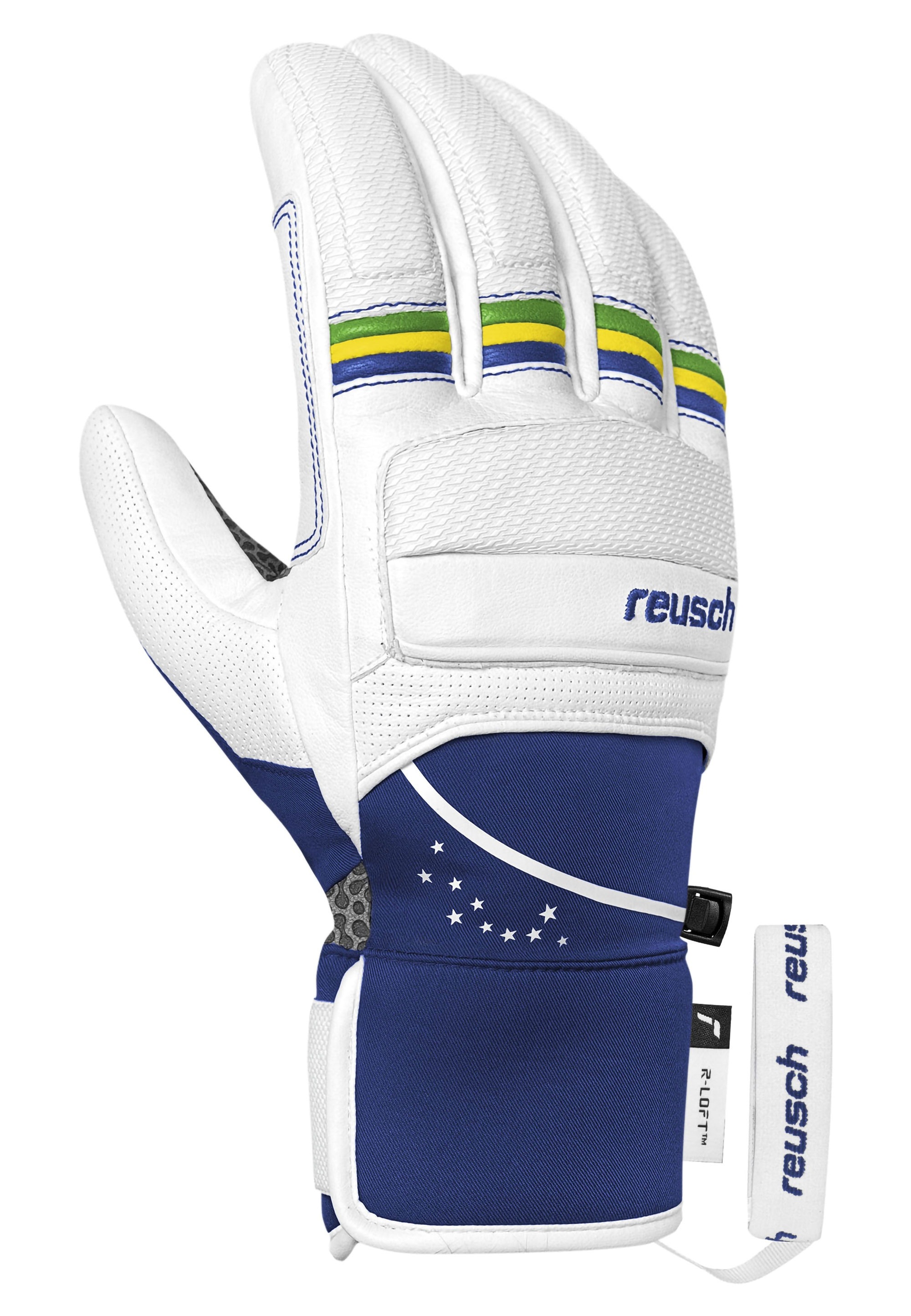 Reusch Skihandschuhe »Lucas Braathen« mit wärmender R-LOFT™ Isolation