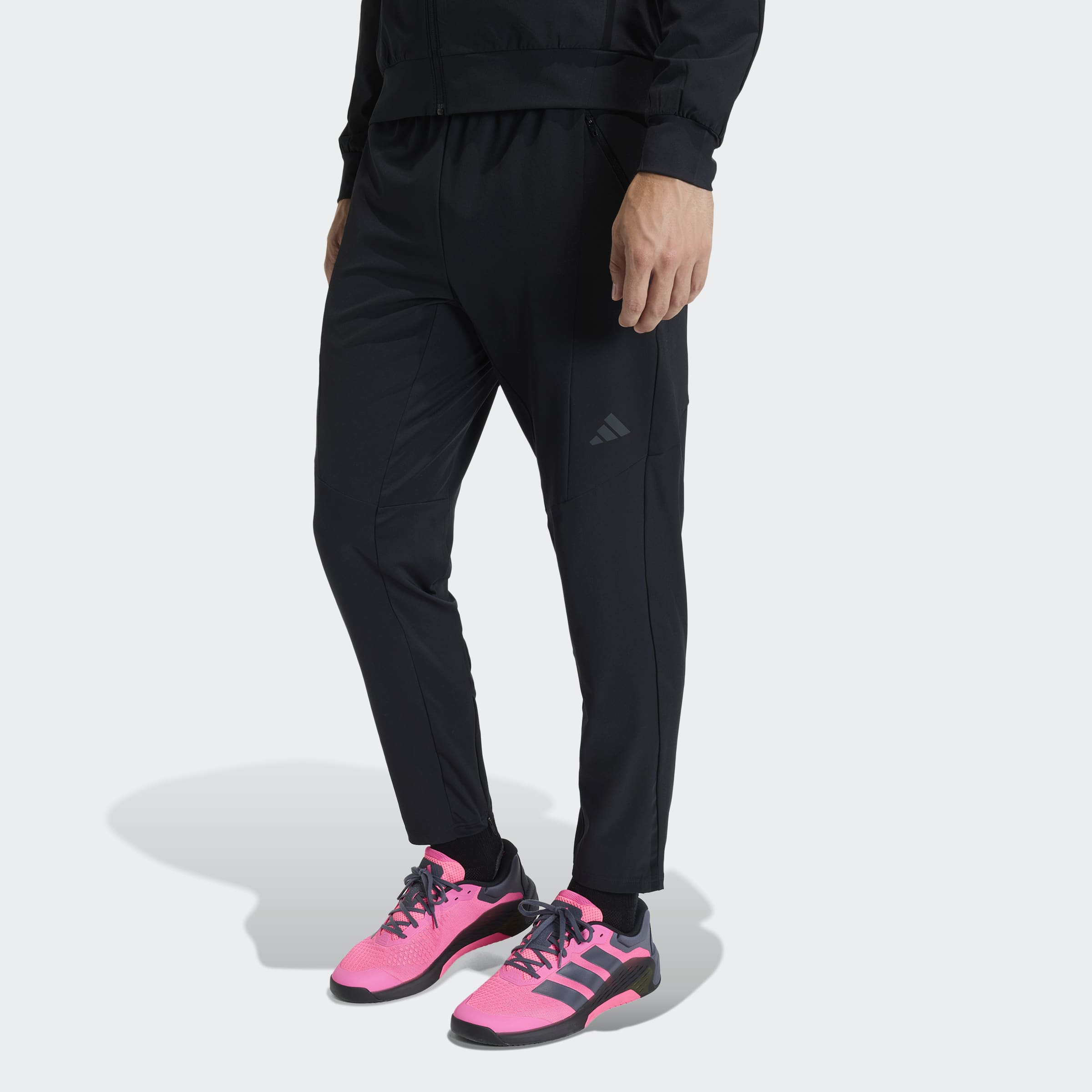 adidas Performance Sporthose "D4T WORKOUT" mit Climacool Technologie, aus Polyester, normal-weiter Schnitt