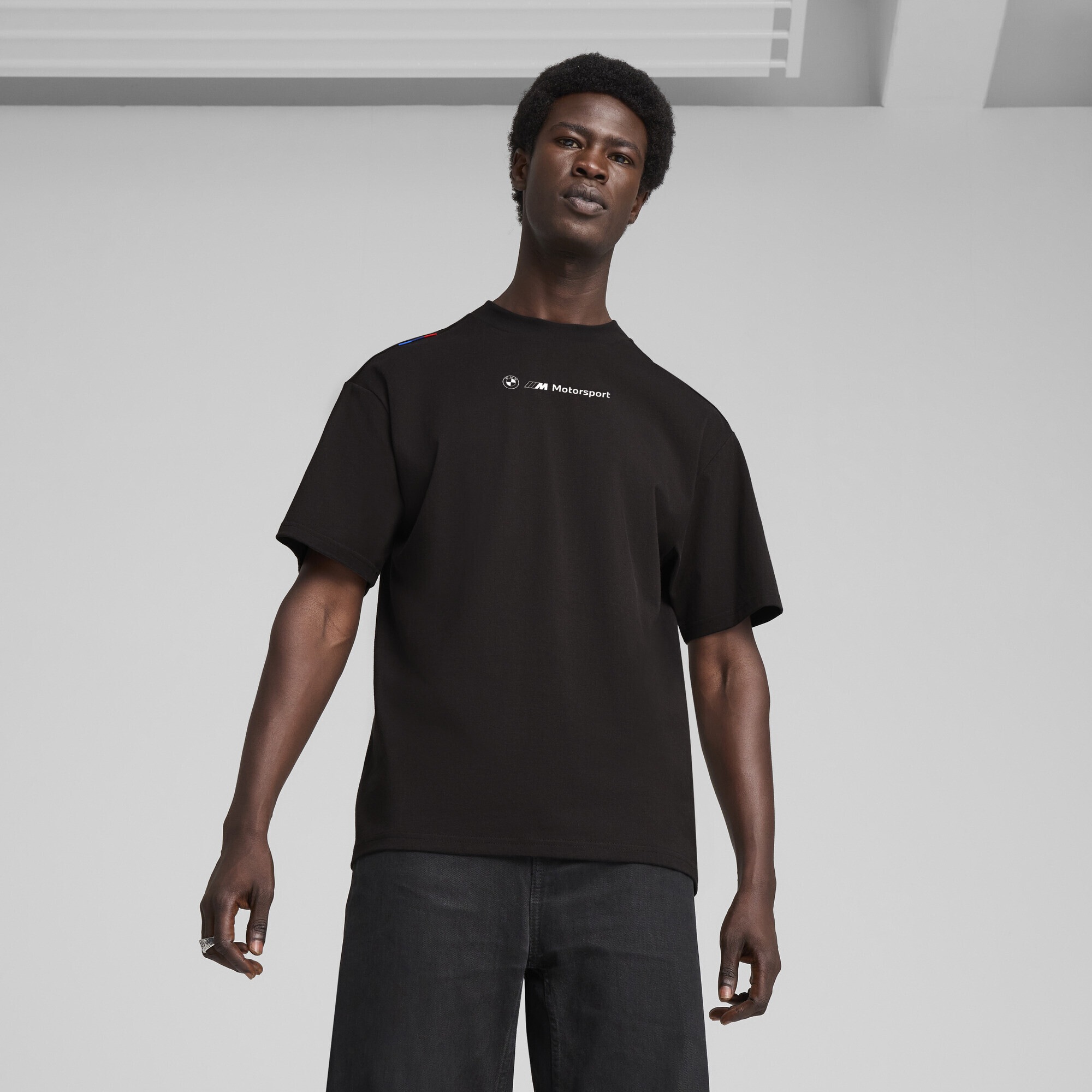 PUMA T-Shirt »BMW M Motorsport Lifestyle Car Graphic T-Shirt Herren«