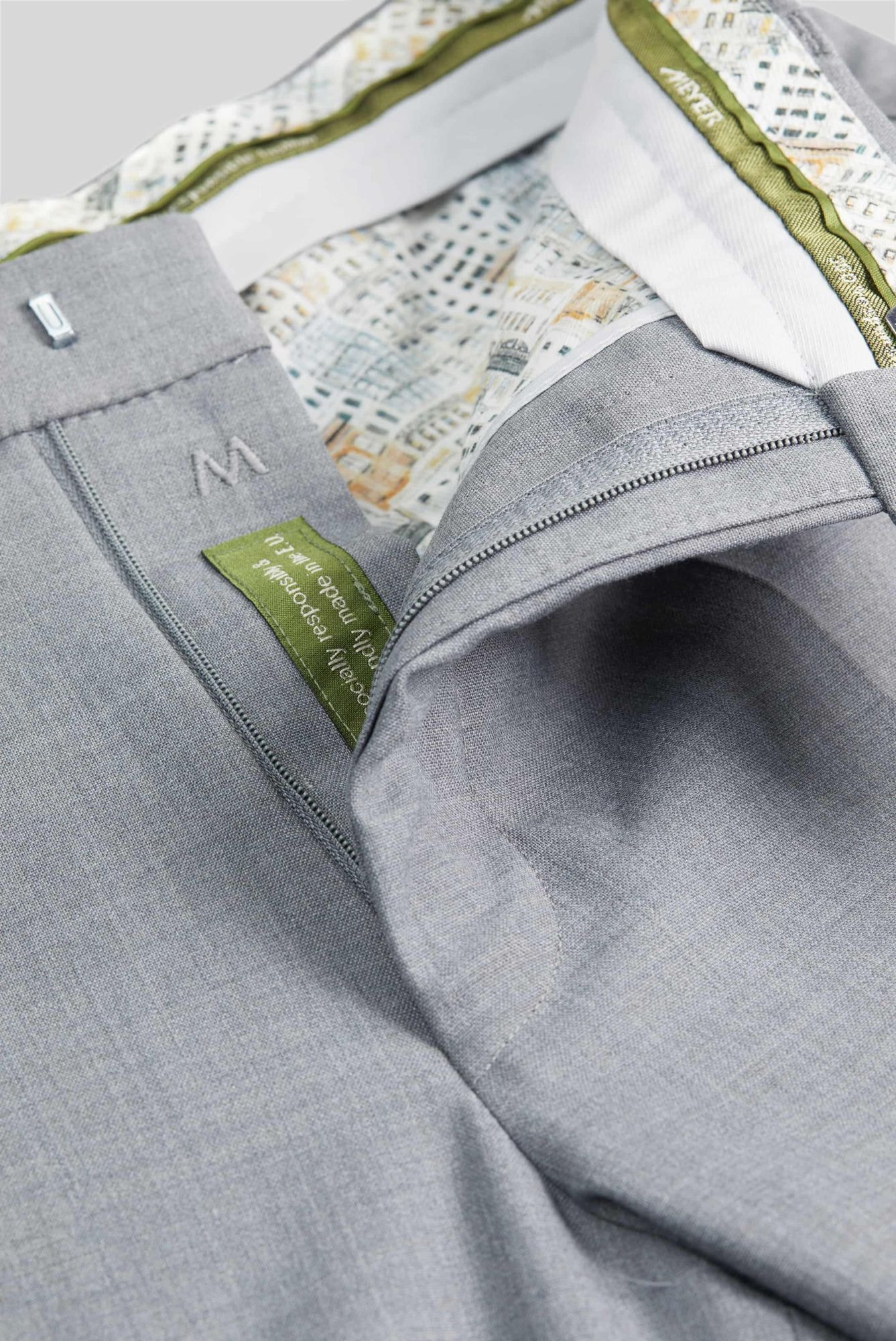 MEYER Chinos »Roma«, mit Stretch-Dehnbund