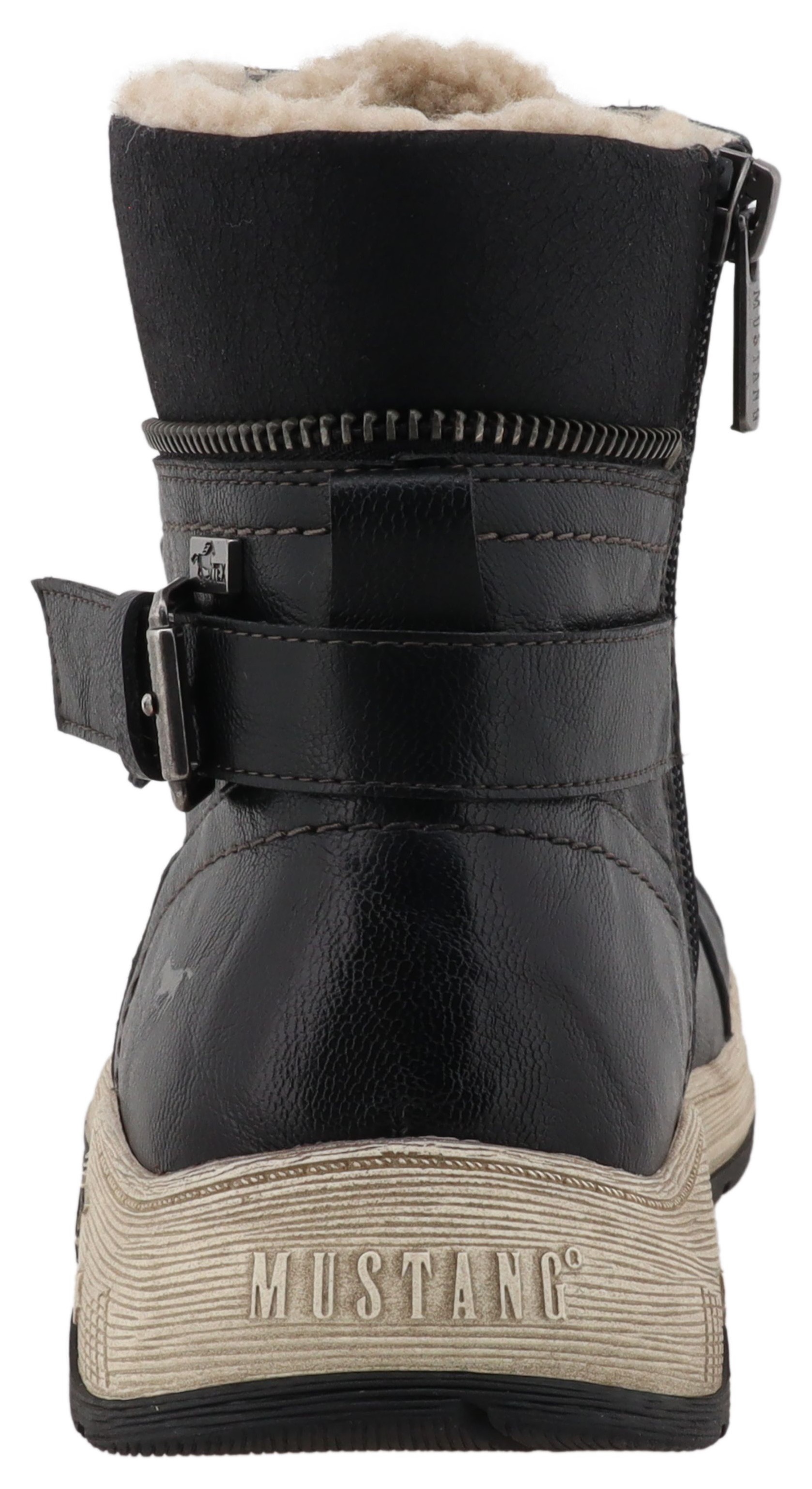 Mustang Shoes Winterboots "Ihana" High Top Sneaker, Winterboots mit Warmfut günstig online kaufen