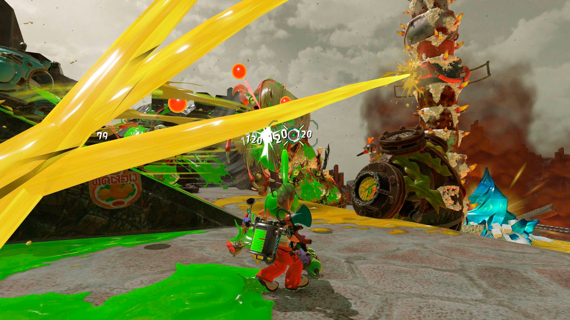 Nintendo Switch Spielesoftware »Splatoon Raiders | inkl. gratis Schlüsselanhänger-Set« Nintendo Switch 2