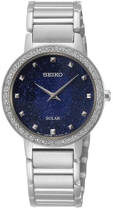 Seiko Solaruhr »SUP433P1«, Armbanduhr, Damenuhr