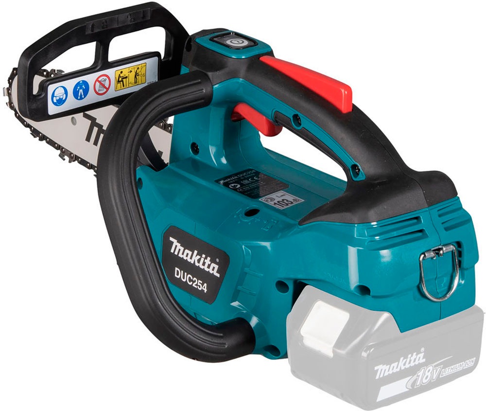 Makita Akku-Kettensäge »DUC254Z«, 18V, 24 m/s, ohne Akku und Ladegerät