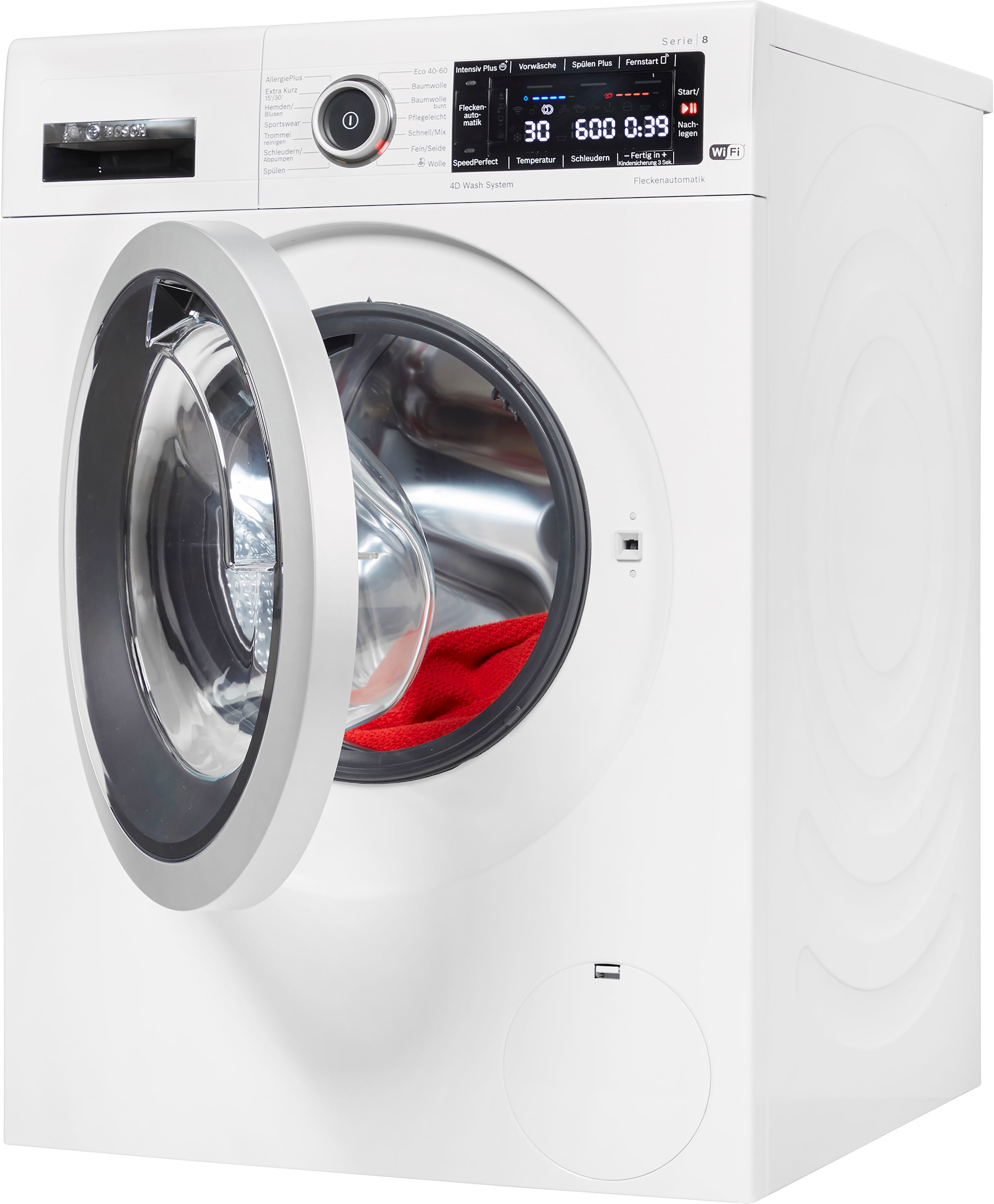 BOSCH Waschmaschine »WAX28M42«, 8, WAX28M42, 9 kg, 1400 U/min auf Raten |  BAUR