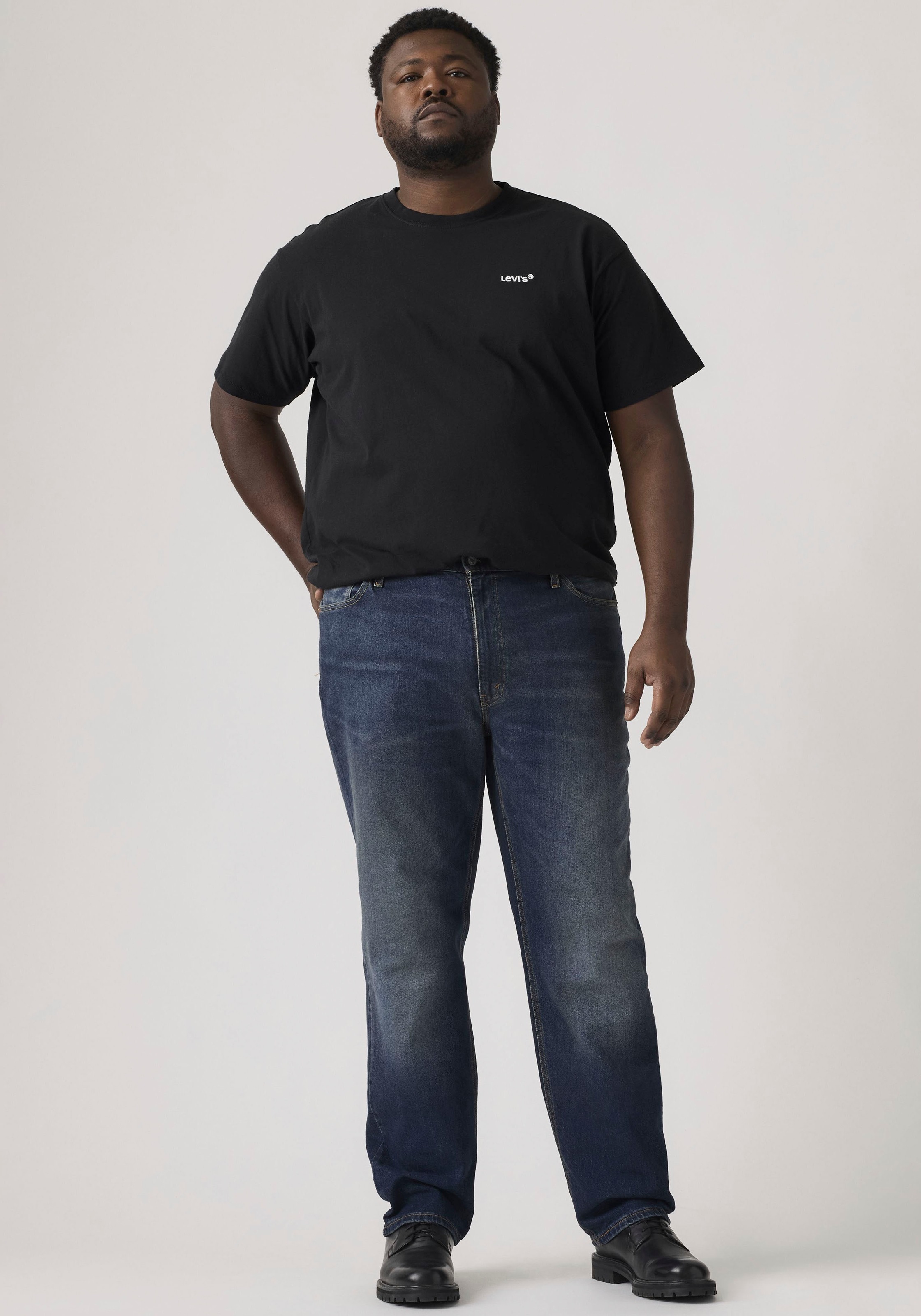 Levis Plus Regular-fit-Jeans "541 TAPERED" im Five-Pocket Style günstig online kaufen