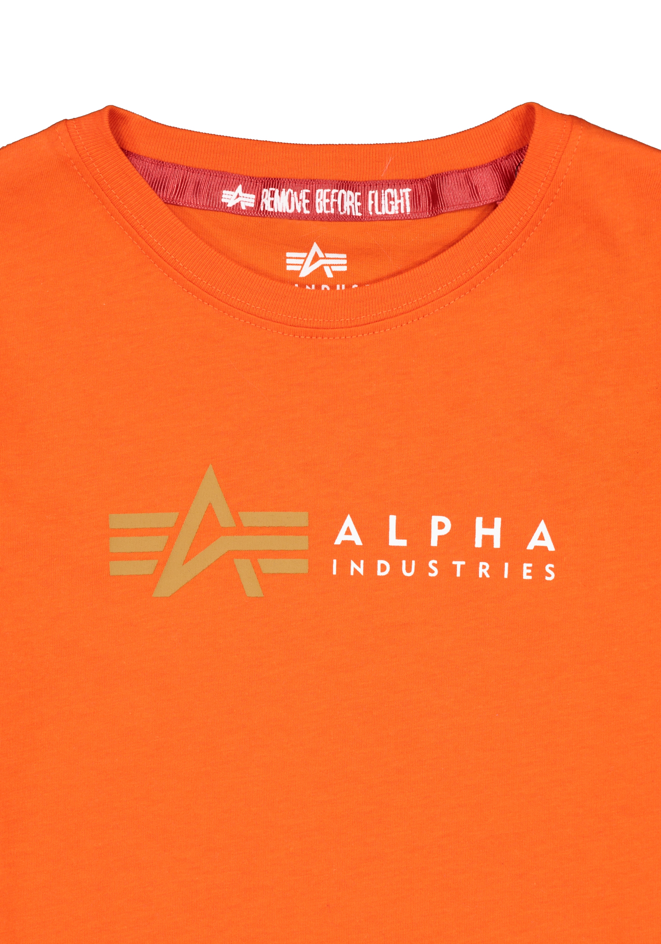 Alpha Industries T-Shirt »Alpha Label T-Shirt K T-Shirt«