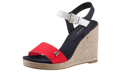 Keilsandalette »STRIPES WEDGE SANDAL«