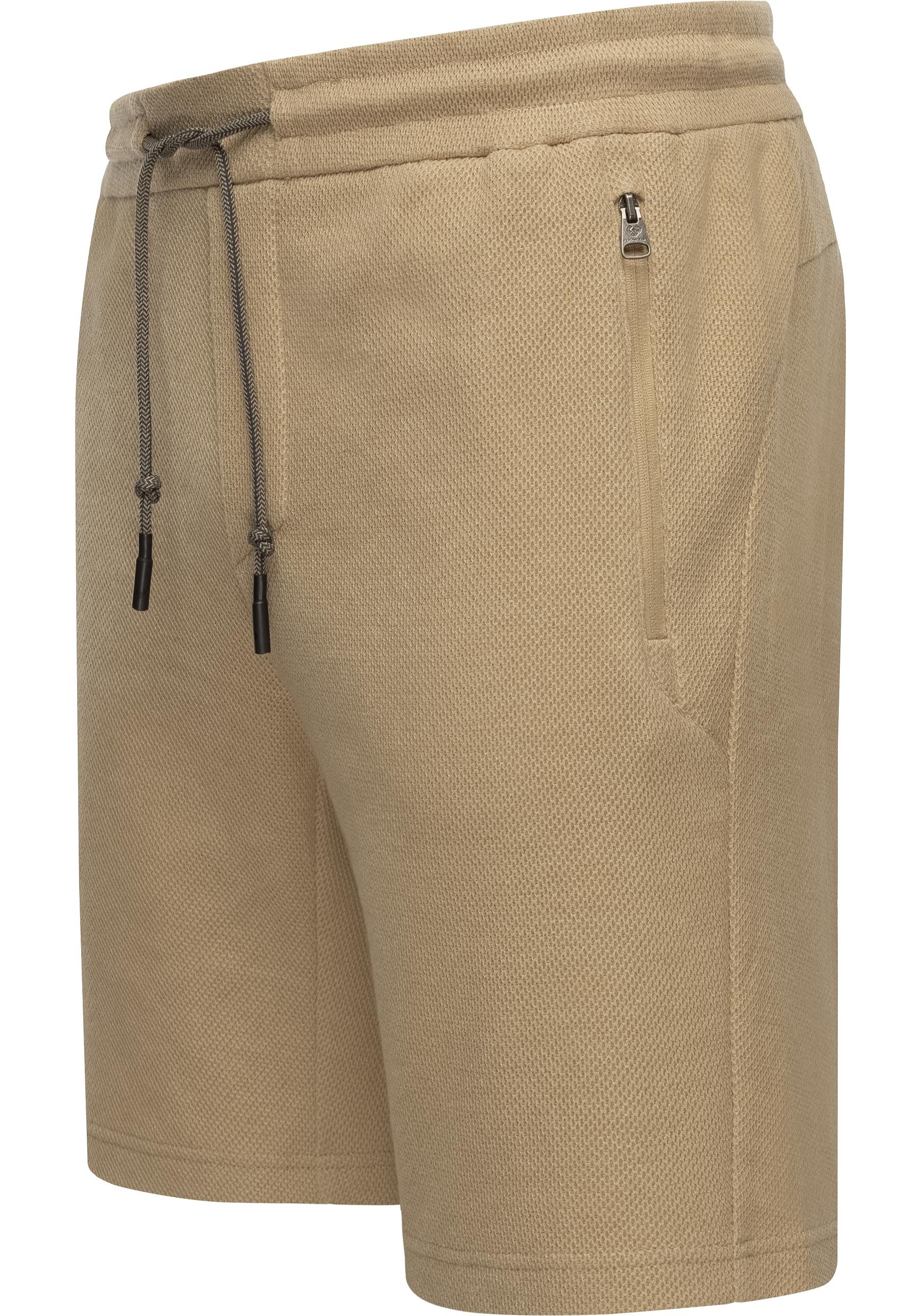 Ragwear Shorts "Roydy", (1 tlg.), Stylische Herren Joggpants mit Reißversch günstig online kaufen