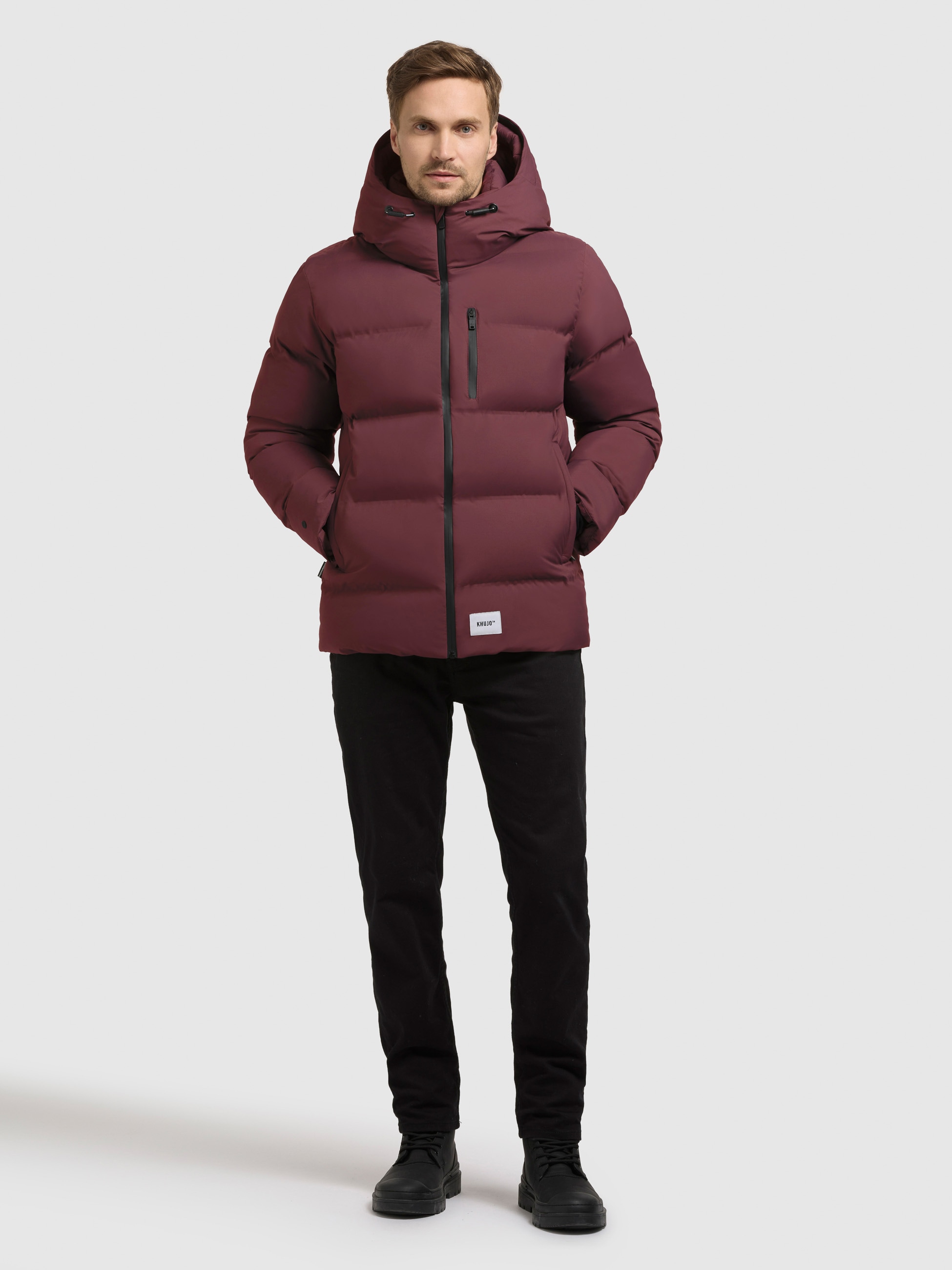 khujo Steppjacke "SILAS3" mit Kapuze günstig online kaufen