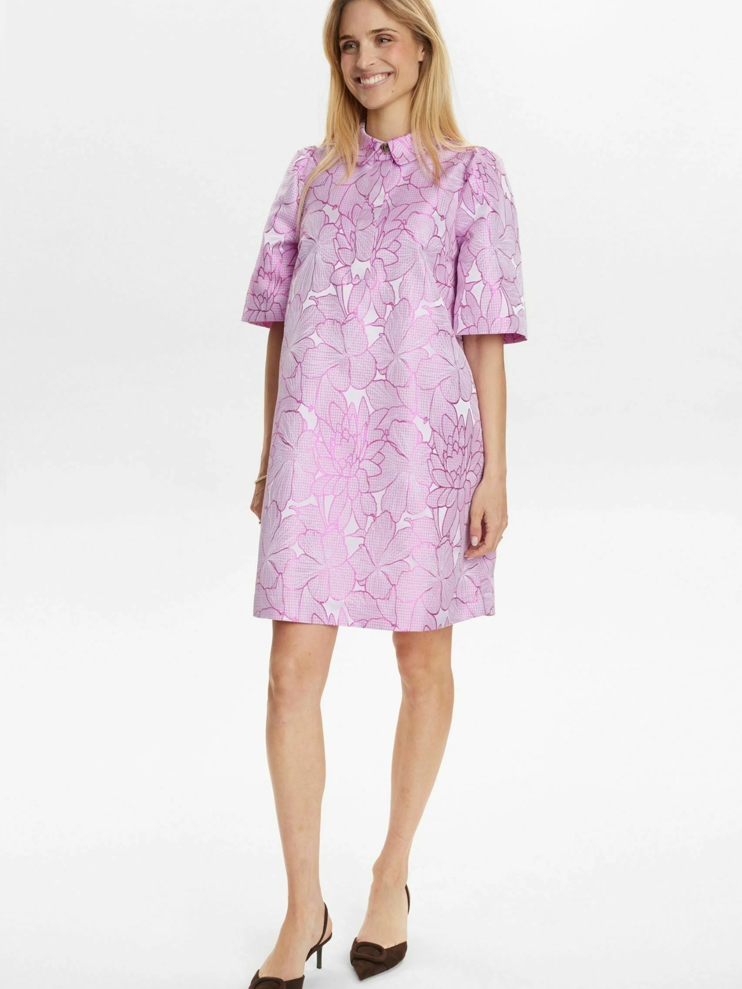 nümph Jerseykleid "Nümph Dress NUVIDA" günstig online kaufen