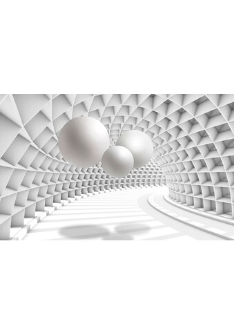Papermoon Fototapetas »Abstrakt 3D Effekt«