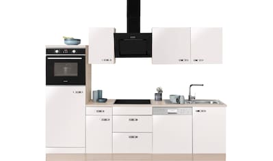 Küchenzeile »Faro mit Hanseatic E-Geräten«