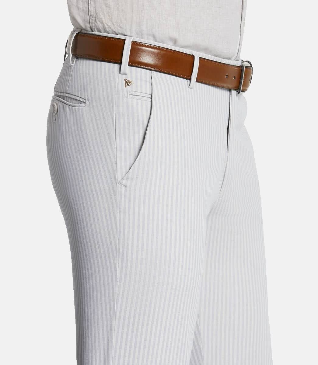 MEYER Bonn Pantalon Chino Homme Bleu Clair Taille 54 2