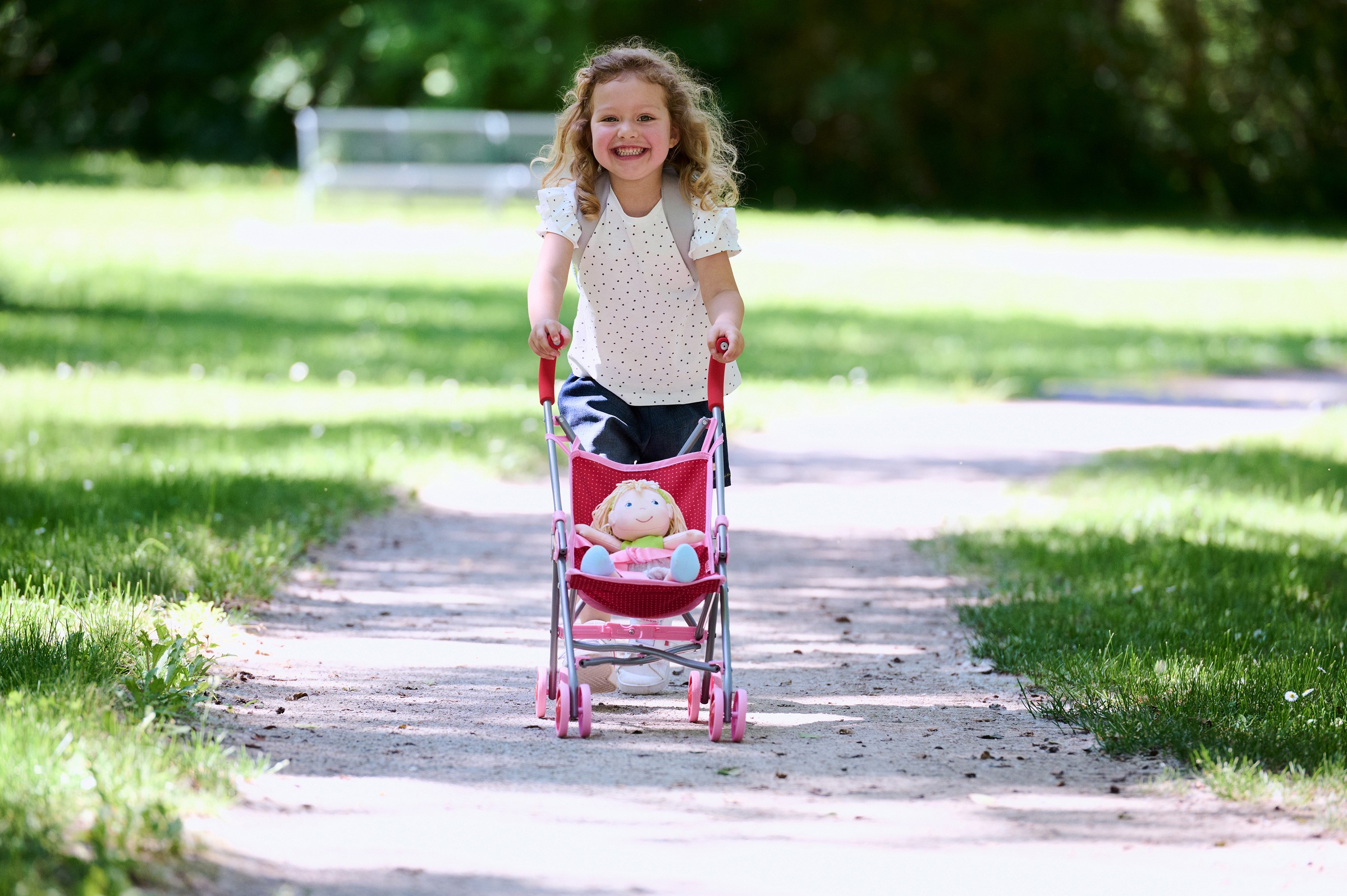 Haba Puppenbuggy »Jule«