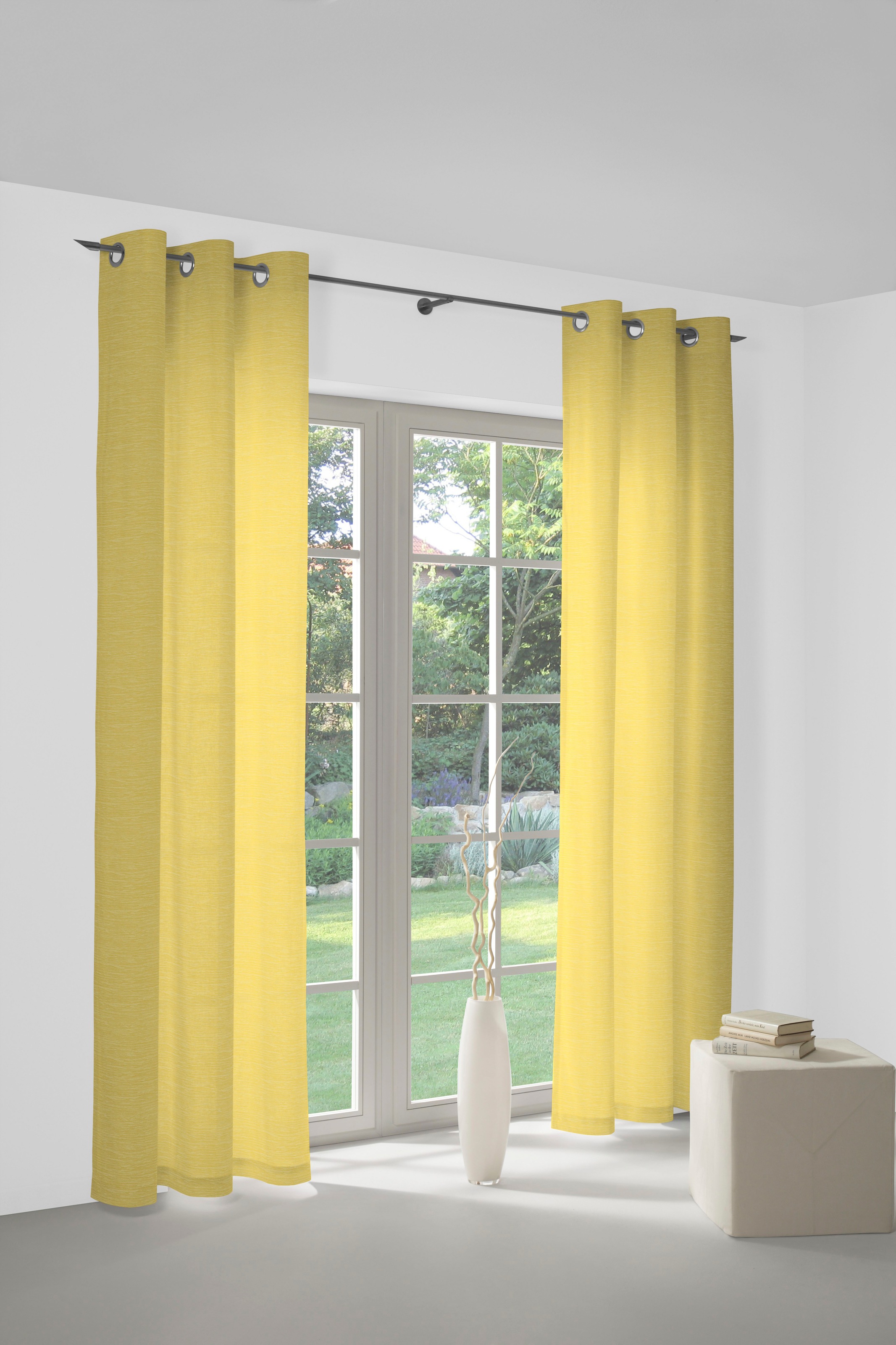 Wirth Vorhang "Trondheim 328 g/m²" Ösen;Deutsch (DE);Englisch (EN);Finnisch günstig online kaufen