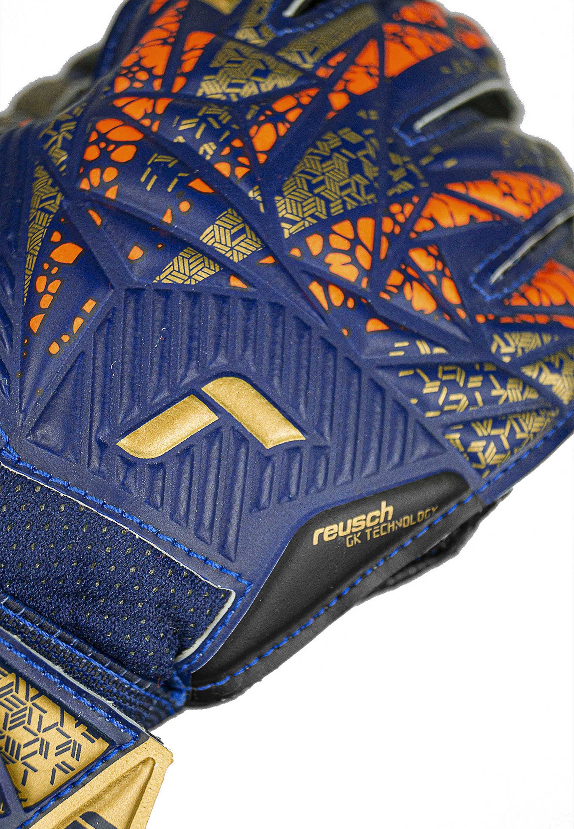 Reusch Torwarthandschuhe »Attrakt Silver Junior«, mit Expanse Cut