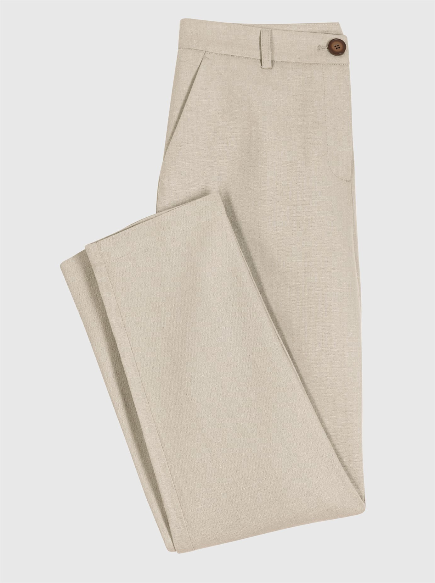 Inspirationen Pantalon 7/8 Femme Sable Taille 42 3