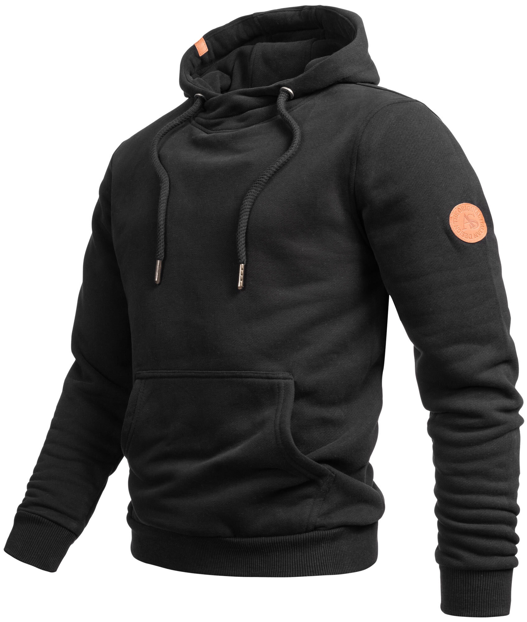 Alessandro Salvarini Kapuzenpullover »ASRemii« Hoodie mit Kapuze