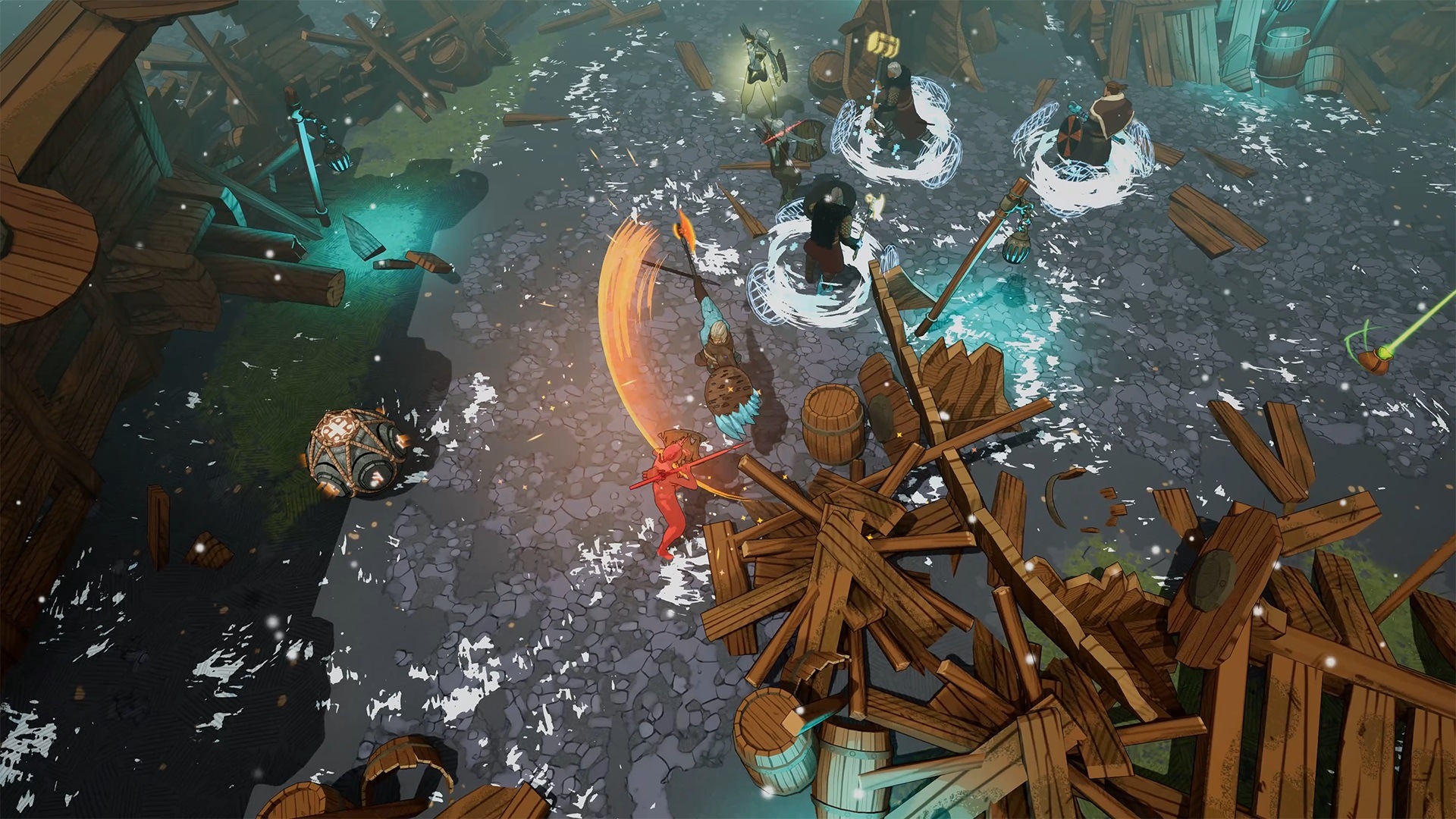 Gearbox Publishing Spielesoftware »Tribes of Midgard Deluxe Edition«, PlayStation 4, nur Online