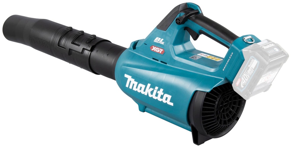 Makita Akku-Gebläse »»UB001GZ« 40V max., 0-960 m³/h, ohne Akku und Ladegerät« leistungsfähig mit geringen Gewicht von nur 3,9 kg inkl. Akku