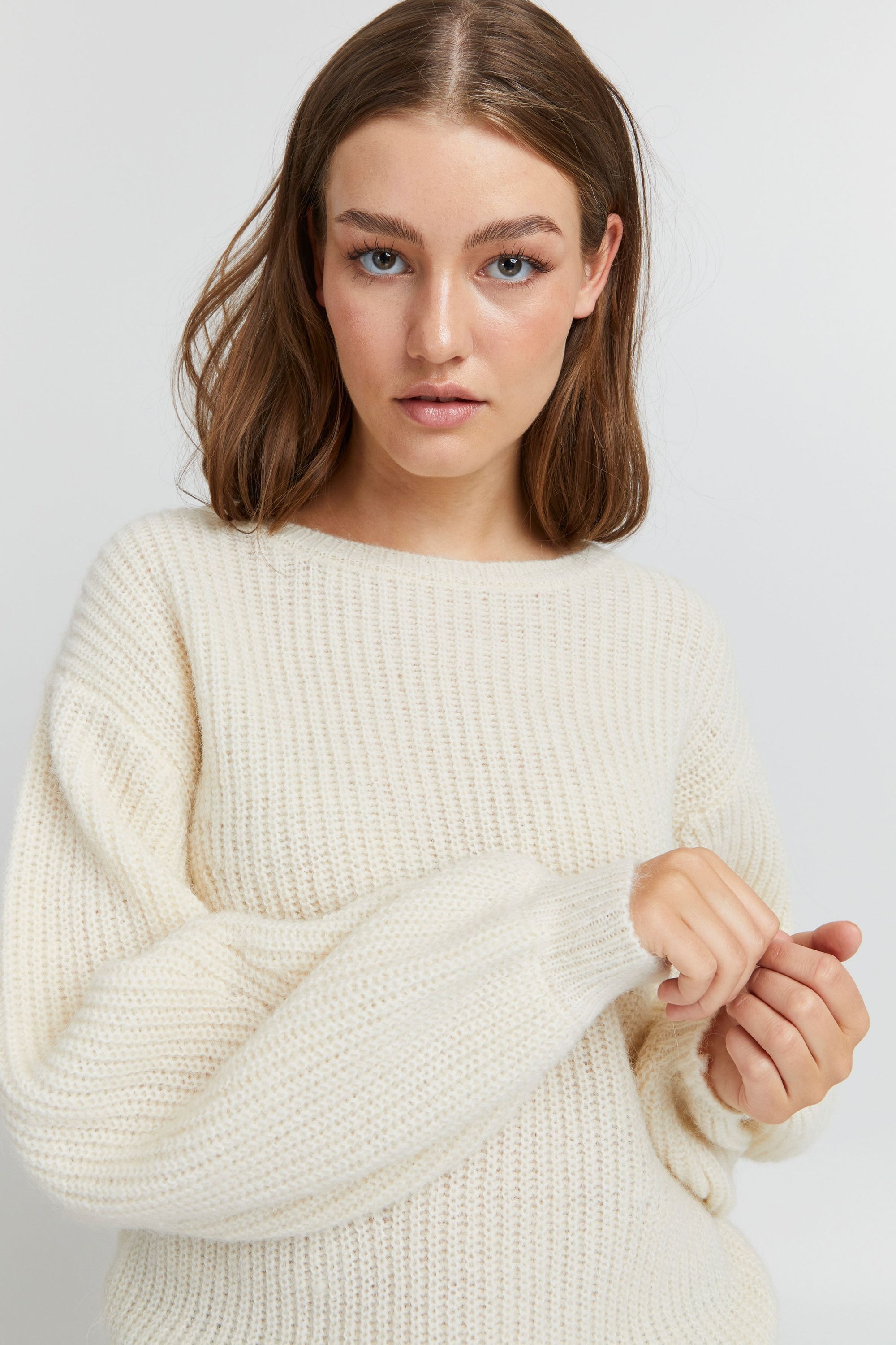 Pulz Jeans Strickfleece-Pullover »Strickpullover PZIris«