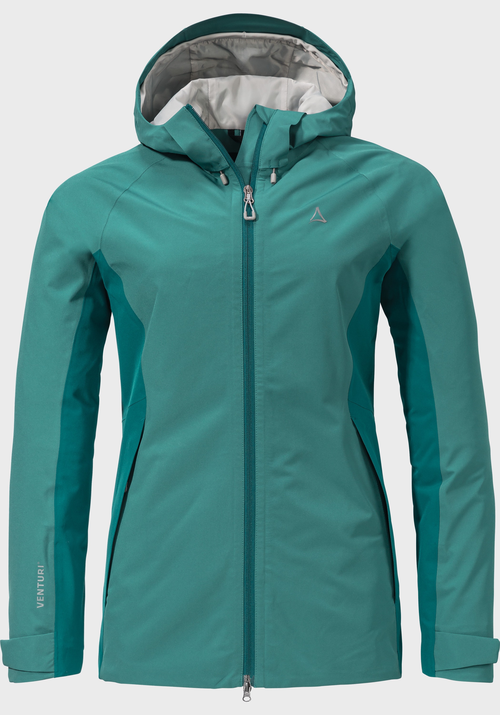 Outdoorjacke »2L Jacket Ankelspitz L«, mit Kapuze