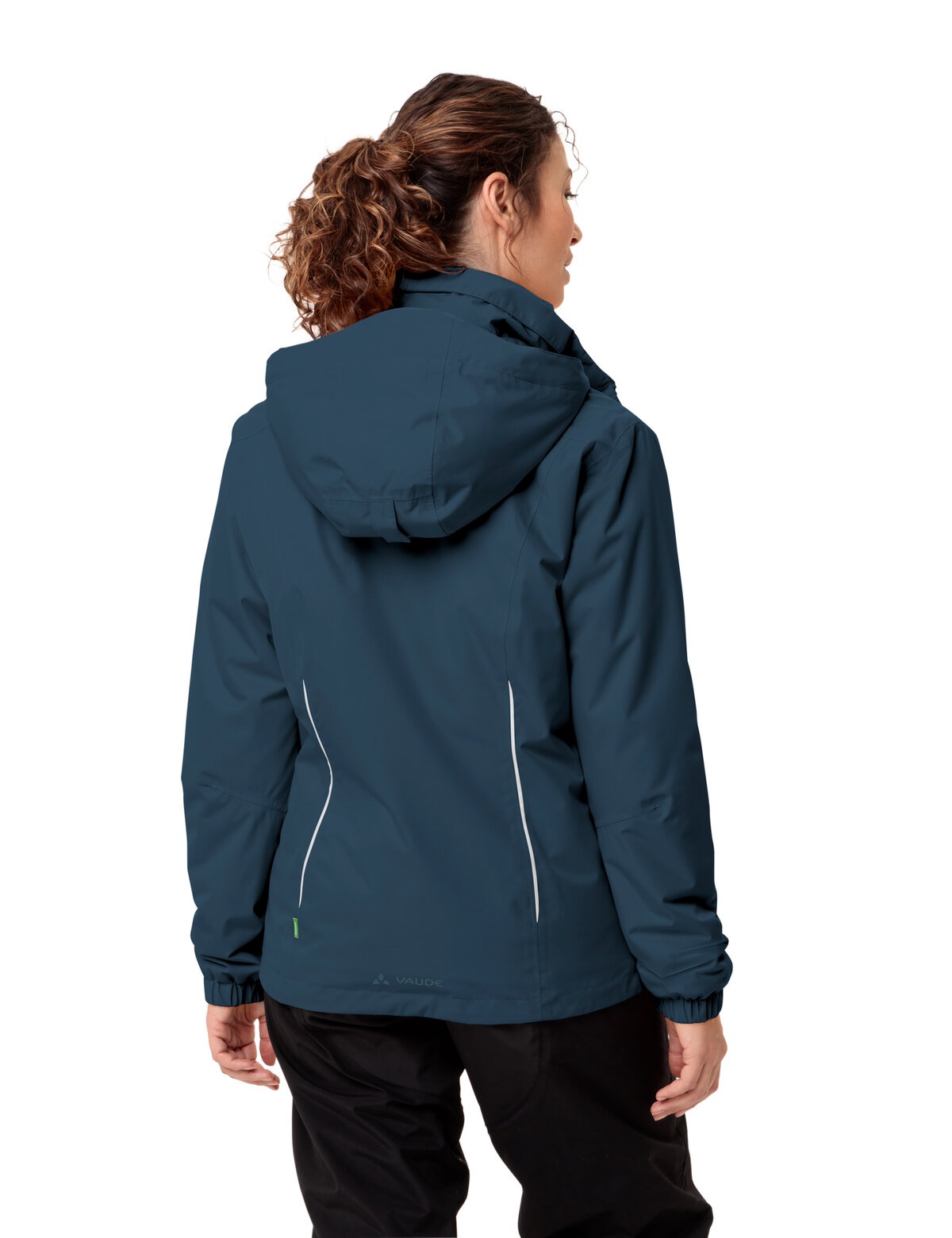 VAUDE Fahrradjacke »WOMEN'S ESCAPE BIKE WARM JACKET« 1 Stk. tlg. mit Kapuze Wasserdicht, winddicht und atmungsaktiv