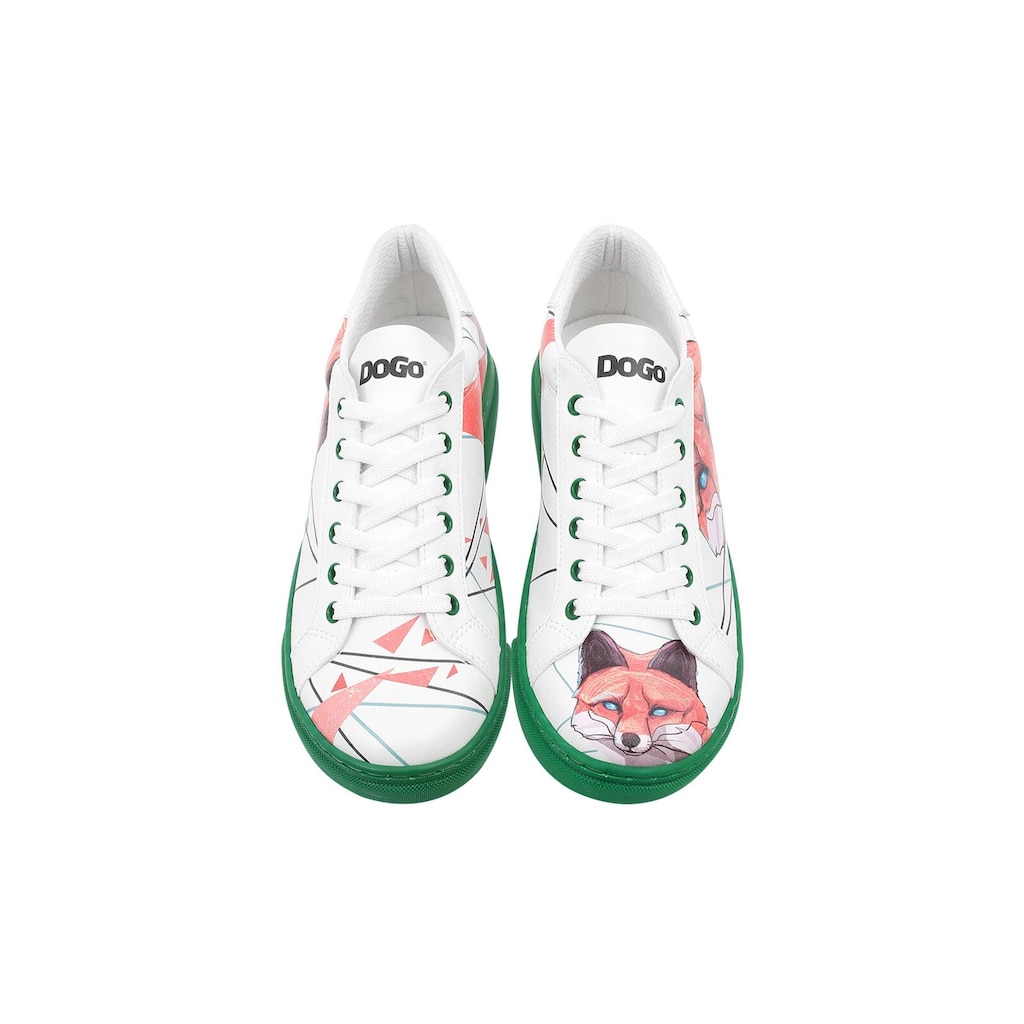 DOGO Sneaker »Red Fox«, Vegan