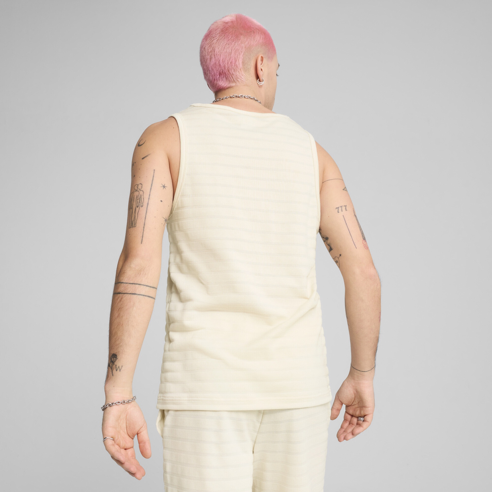 PUMA Tanktop »Essentials Elevated Strukturiertes Tanktop Herren«