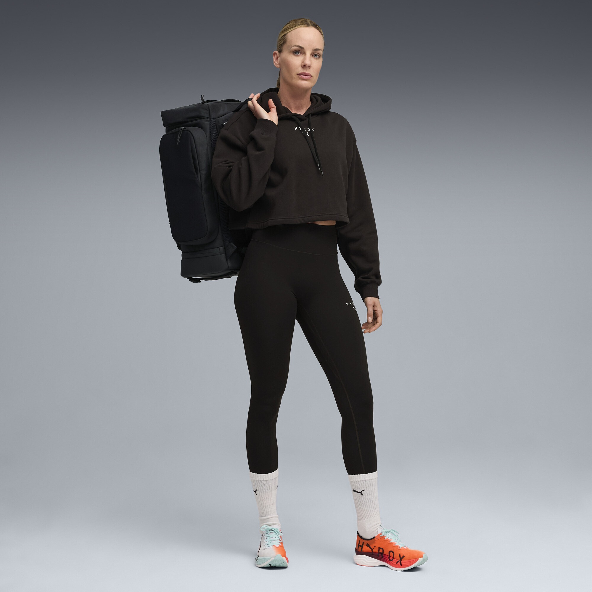 PUMA Sweatshirt »PUMA x HYROX Heavyweight Hoodie Damen«