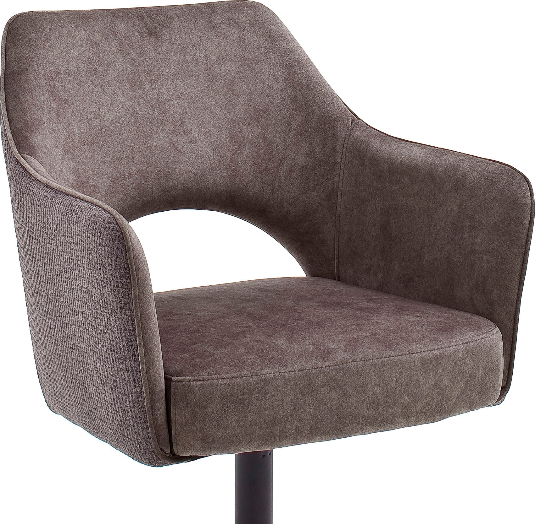 MCA furniture Esszimmerstuhl »Valetta«, (Set), 2 St., 2 er Set, 360° drehbar, Taschenfederkern, belastbar 120 kg