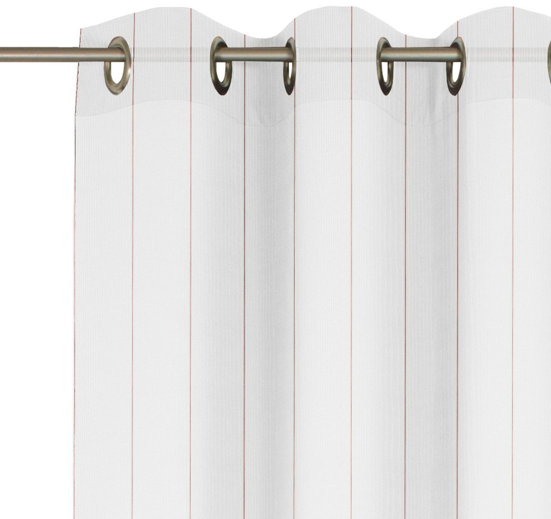 Thumbnail - Wirth Gardine "Chiara" Ösen 1 Stk. tlg.