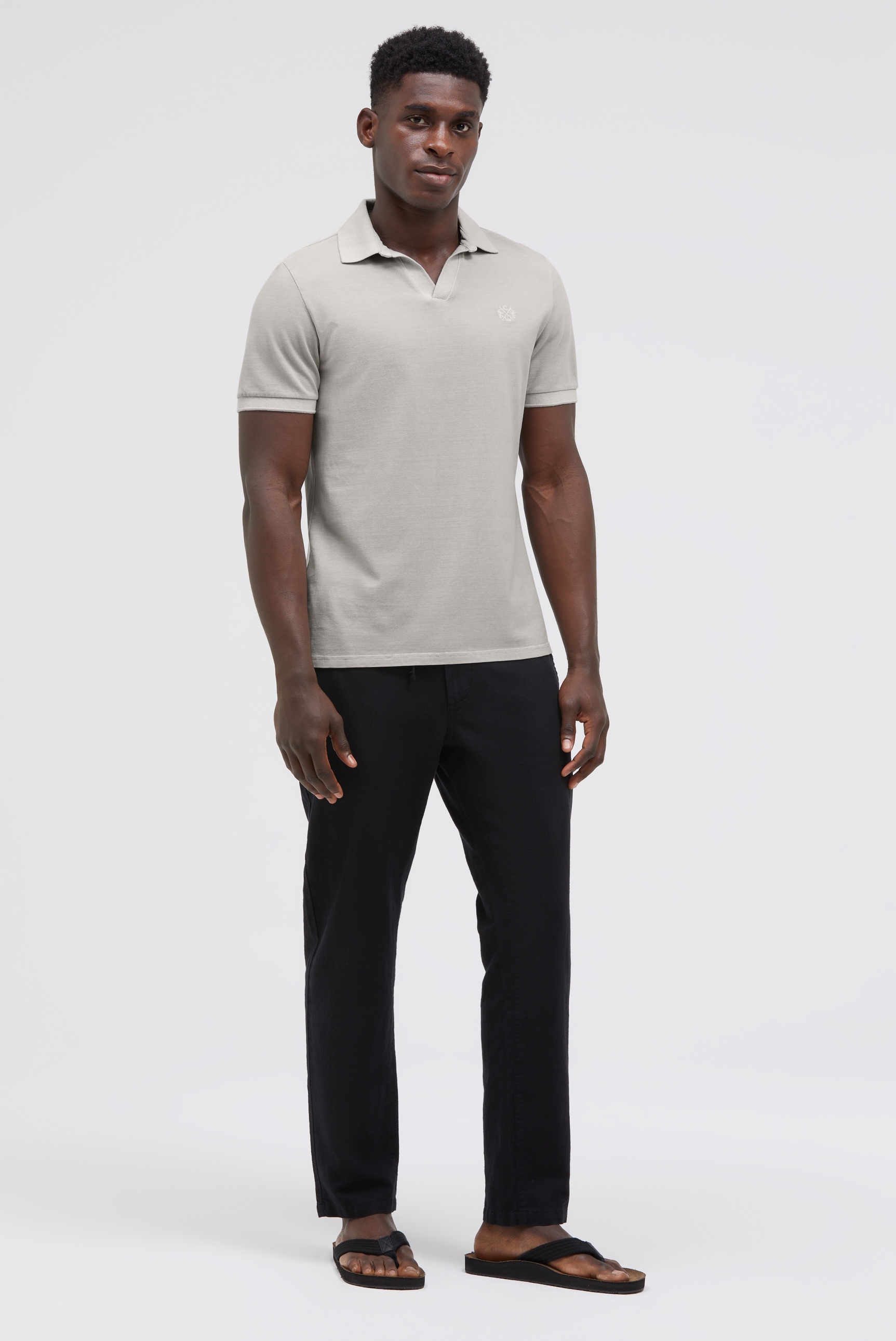 CMPD Poloshirt aus Baumwolle