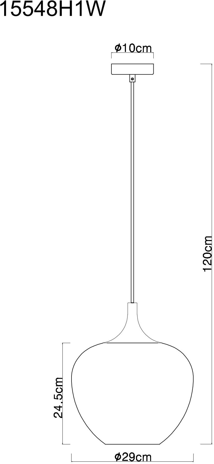 GLOBO LIGHTING Hängeleuchte »MAXY«, Leuchtmittel E27 | ohne Leuchtmittel, Hängelampe/Pendelleuchte/weiß/Glas opal/ Dekorillen